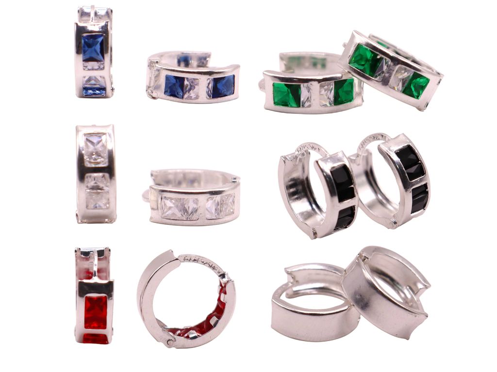 Huggies Chicas De Plata .925