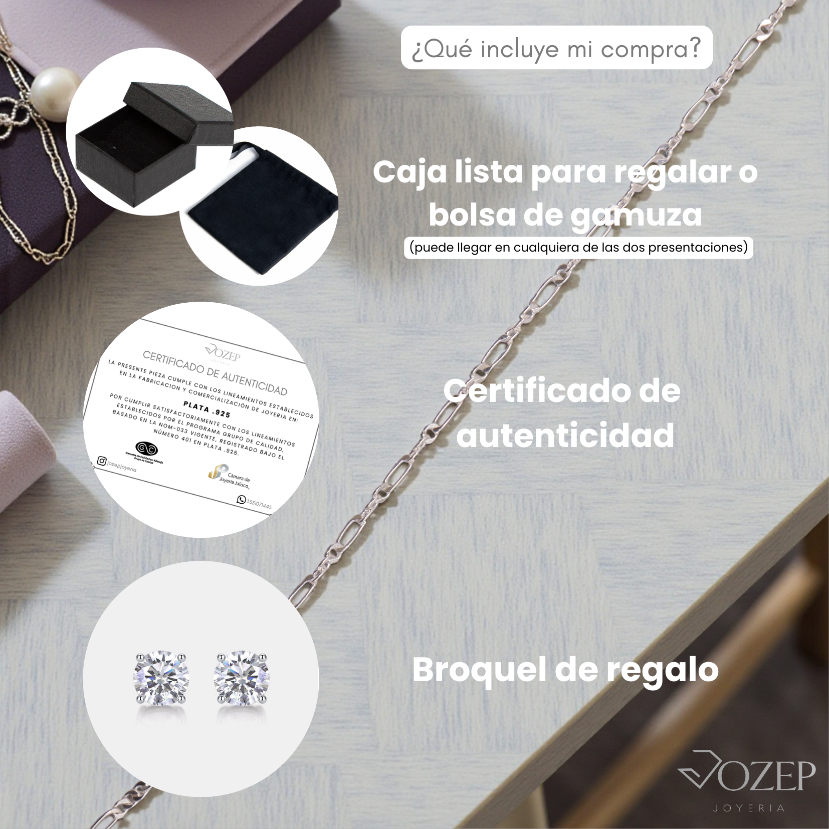 Pulsera Fígaro 2x1 Plata .925 |   18 Cm