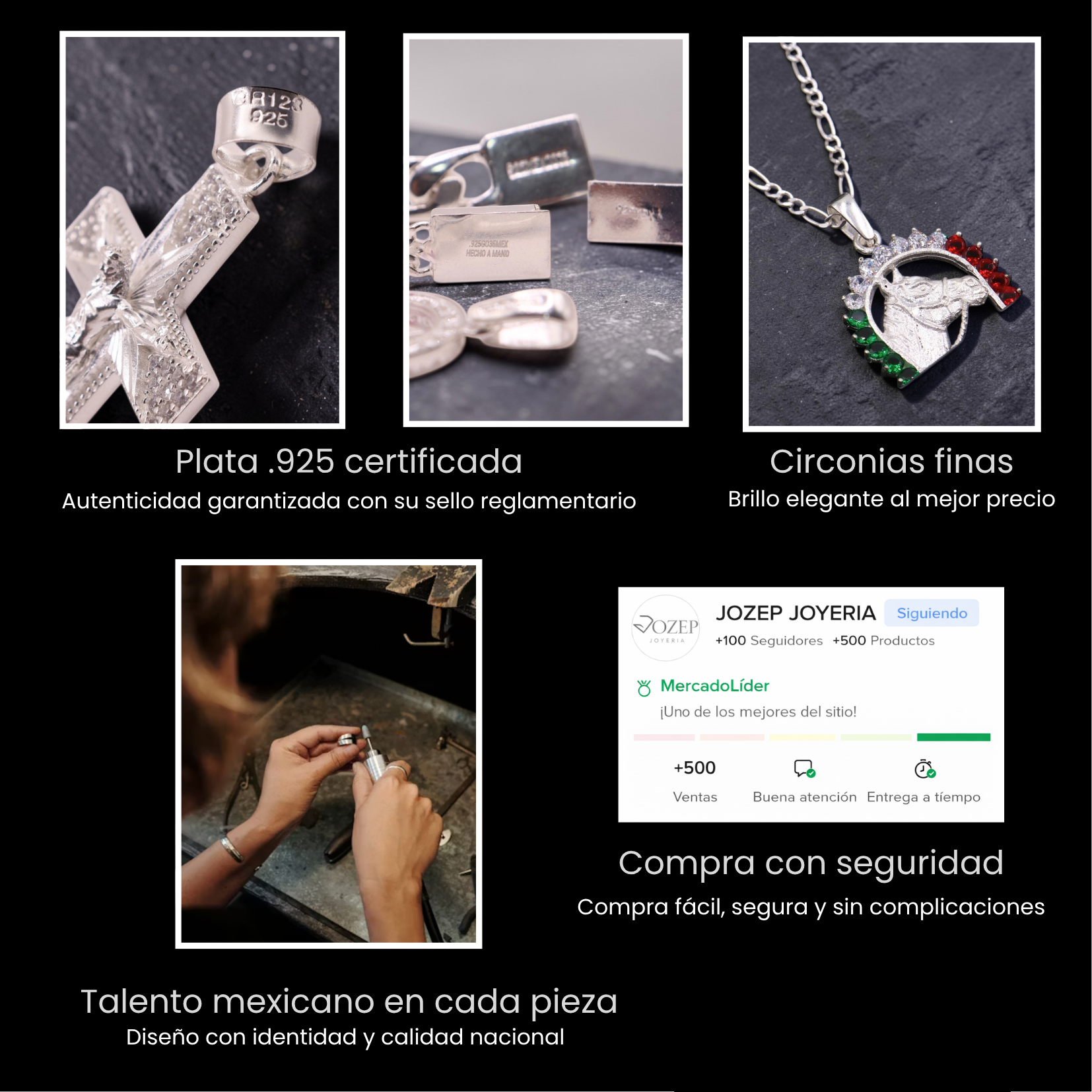 Cadena Cubana de Plata .925 50cm o 60cm