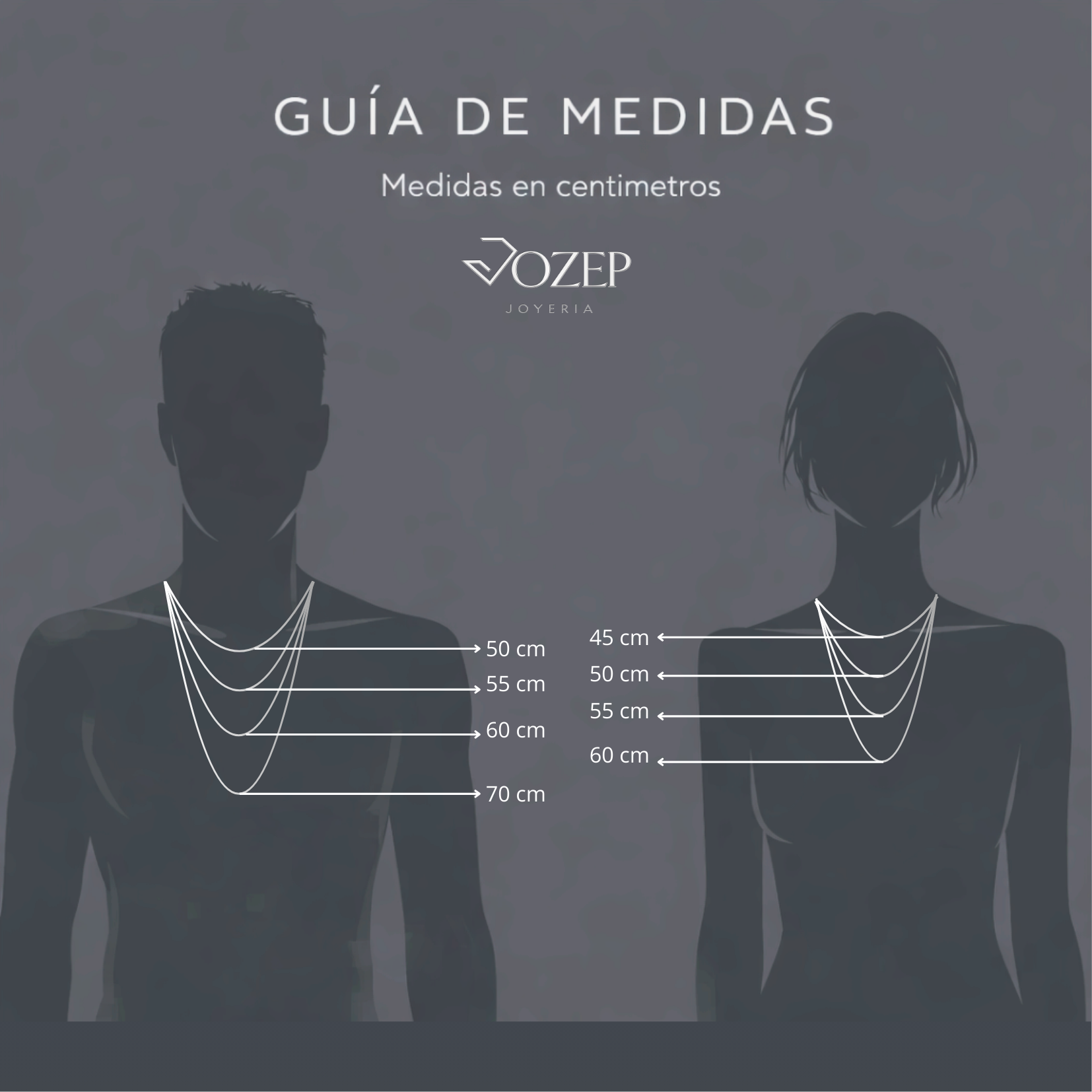 Cadena Figaruchi Plata .925 50 O 60 Cm Unisex