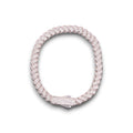 Pulsera Plata .925 Trenzado Diamantado Classic 18 cm