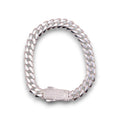 Pulsera Plata .925 Liso Slim 17.5 cm