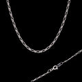 Cadena Fígaro 1x1 Plata .925 50 cm o 60 cm | Jozep Joyería