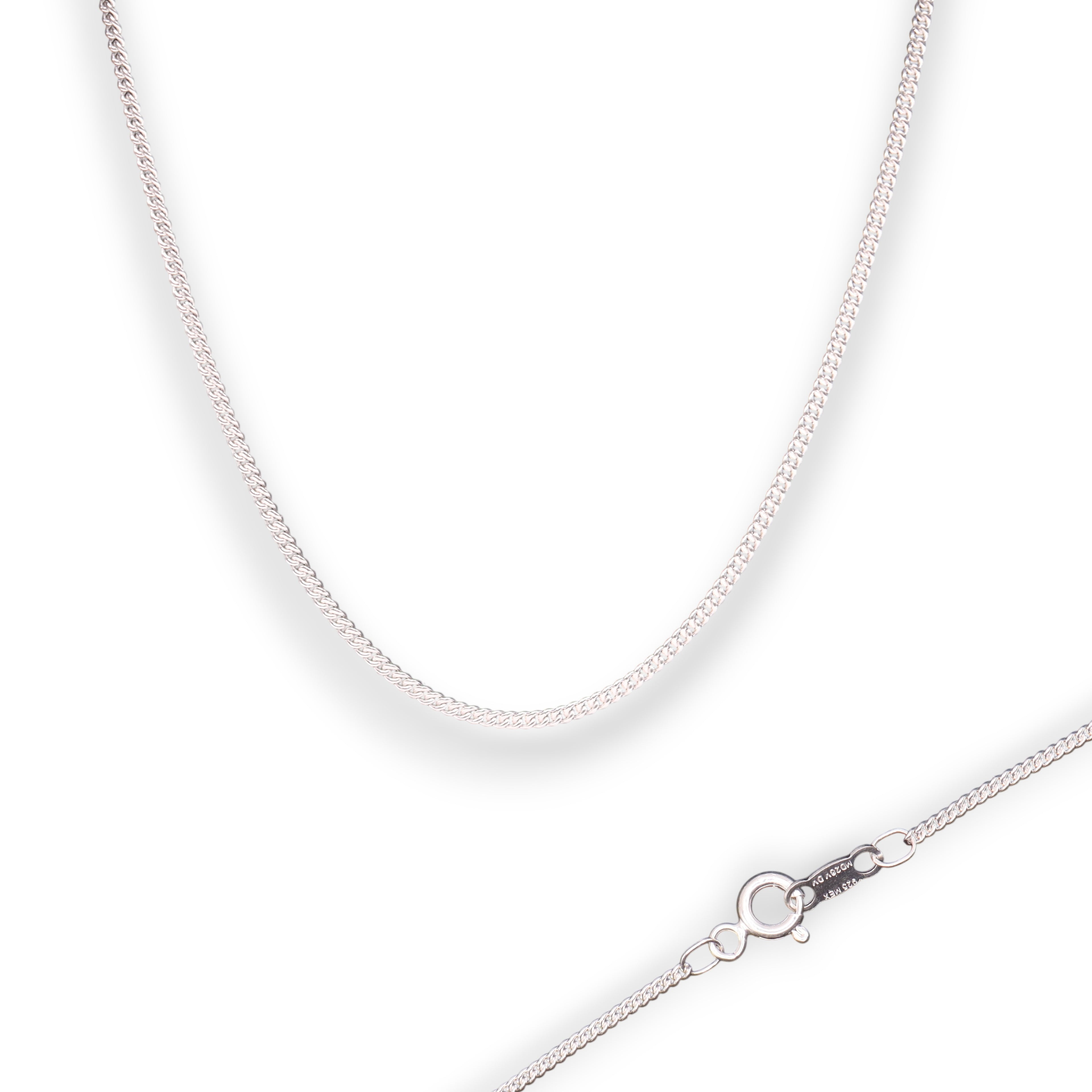 Cadena Cubana Mini Plata .925 50 cm o 60 cm | Jozep Joyería