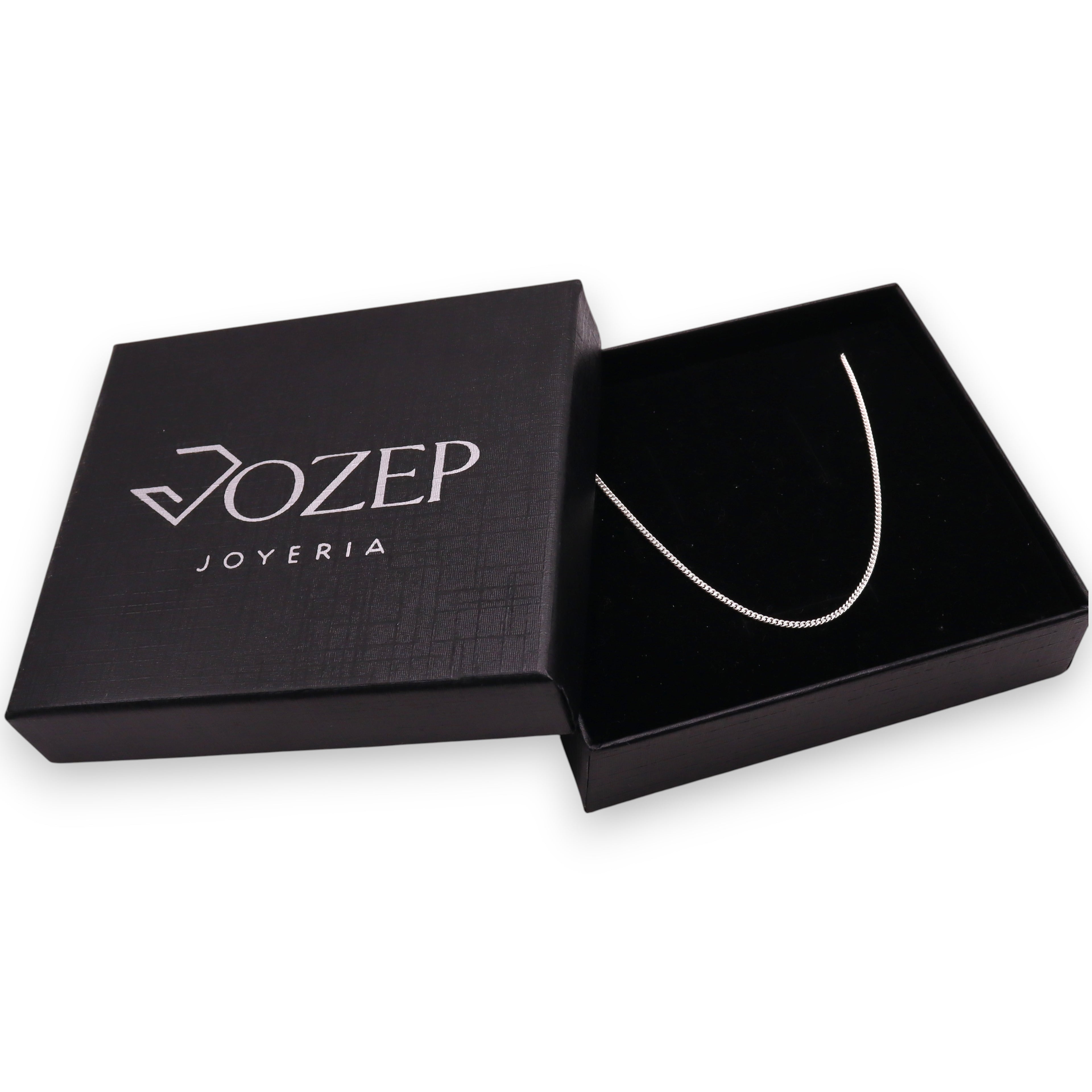 Cadena Cubana Mini Plata .925 50 cm o 60 cm | Jozep Joyería