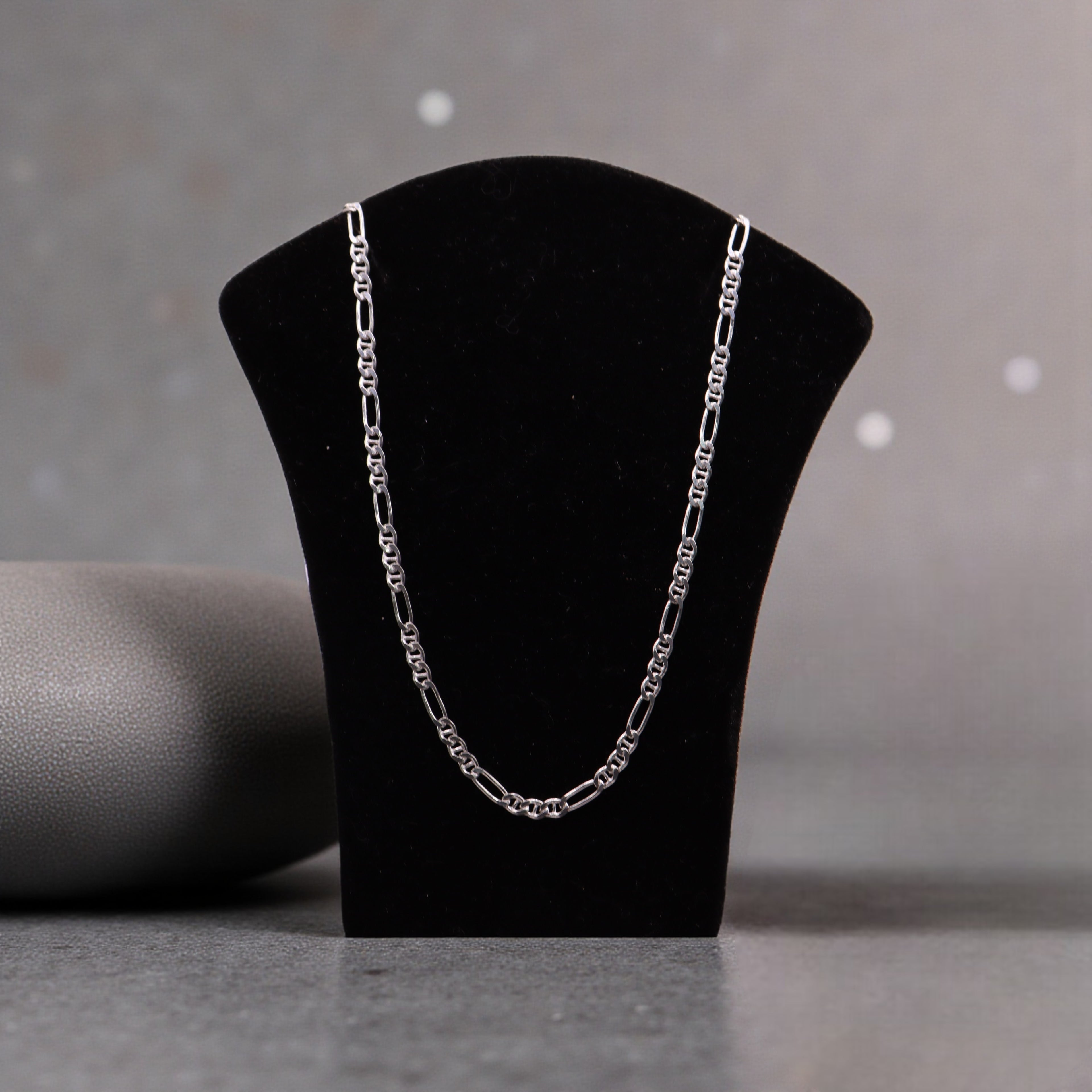 Cadena Figaruchi Plata .925 50 O 60 Cm Unisex