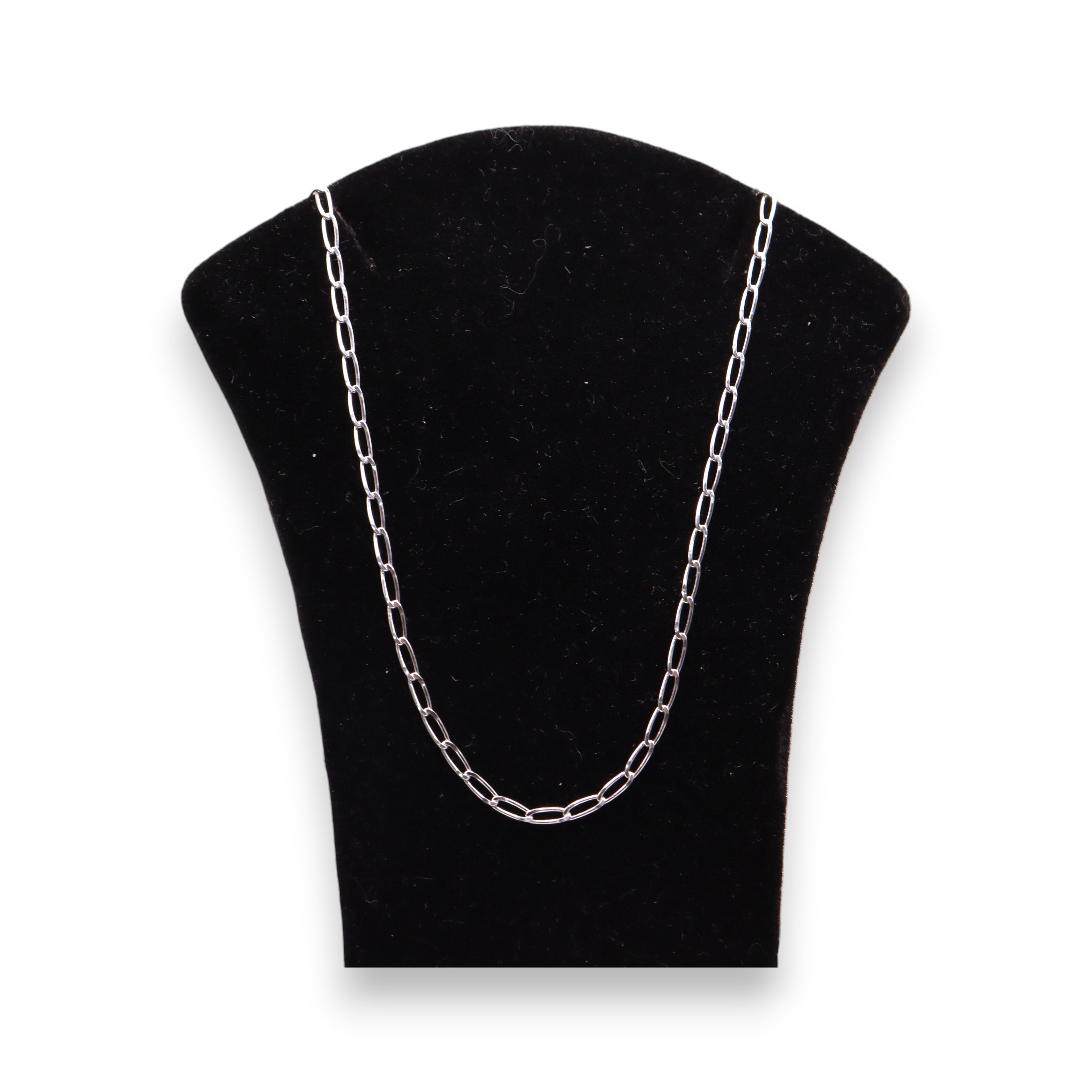 Cadena Tejido Inglés Plata .925