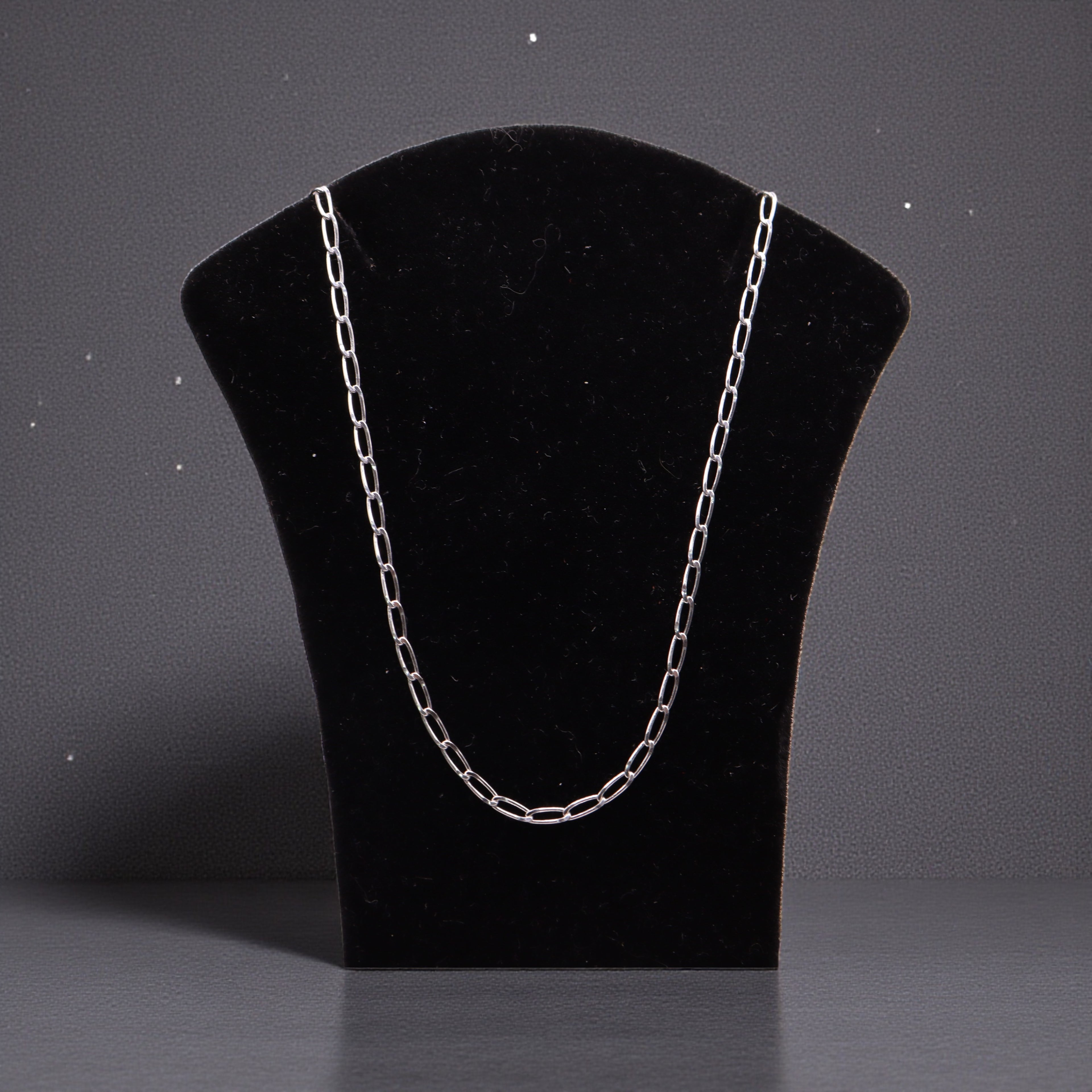 Cadena Tejido Inglés Plata .925