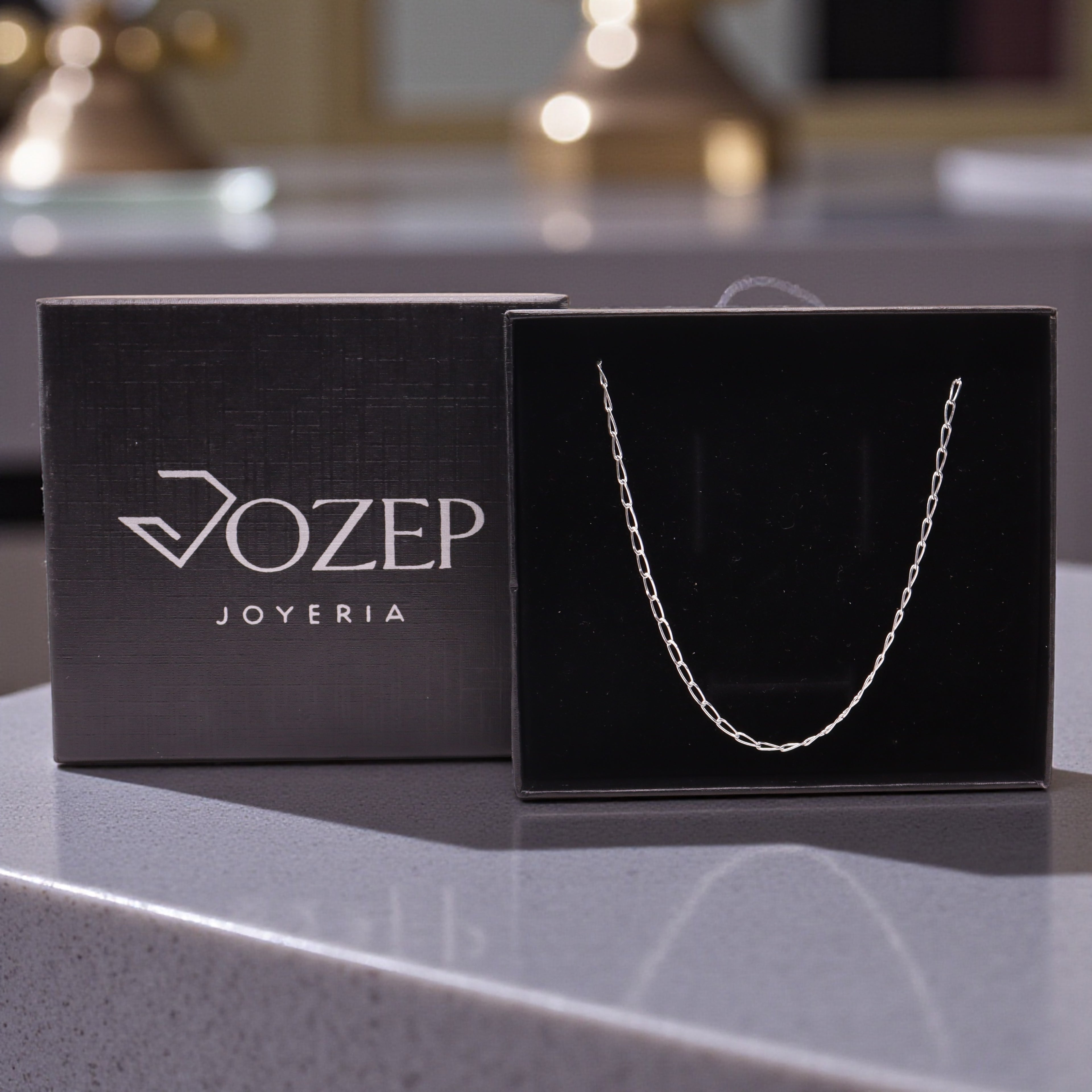 Cadena Tejido Inglés Plata .925