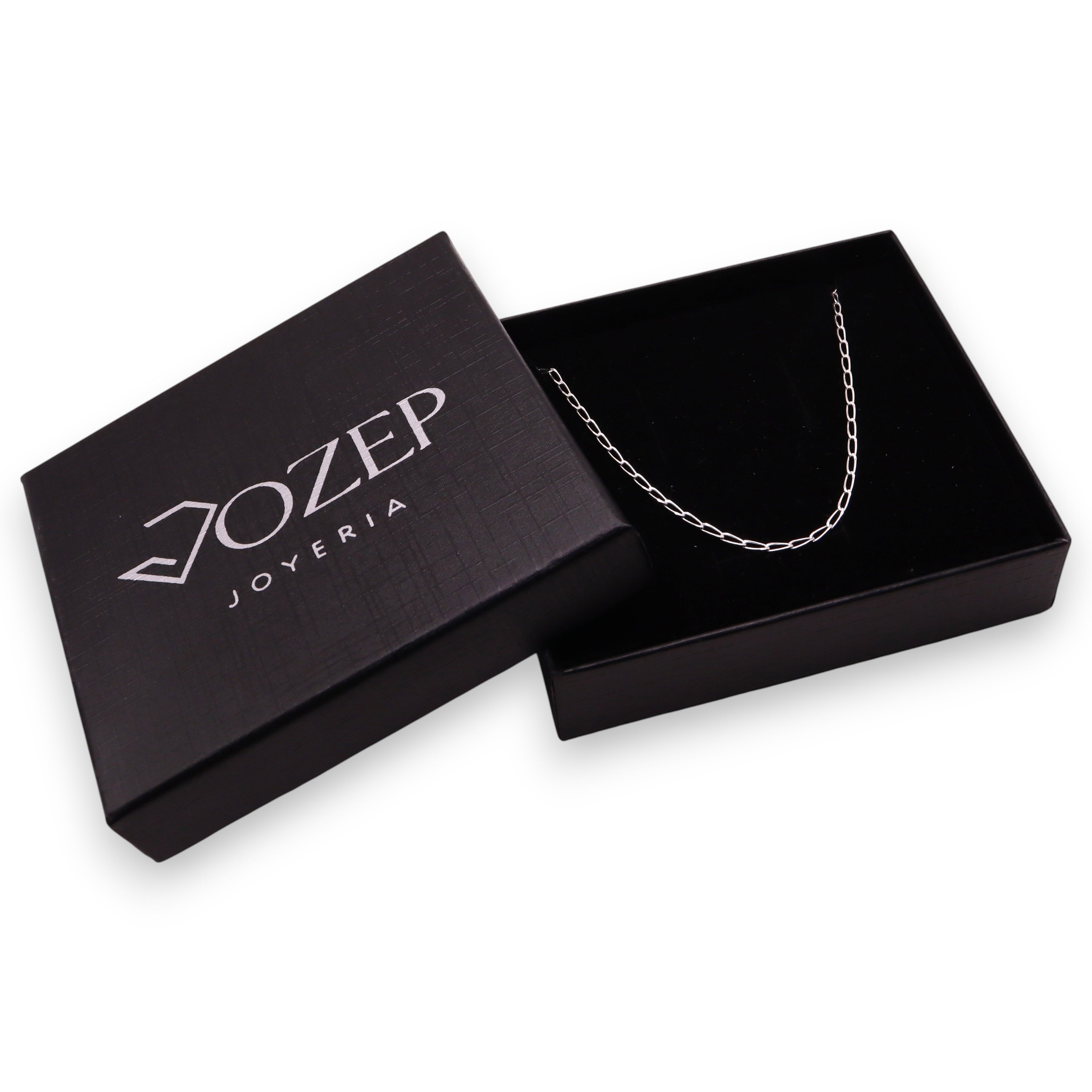 Cadena Tejido Inglés Plata .925