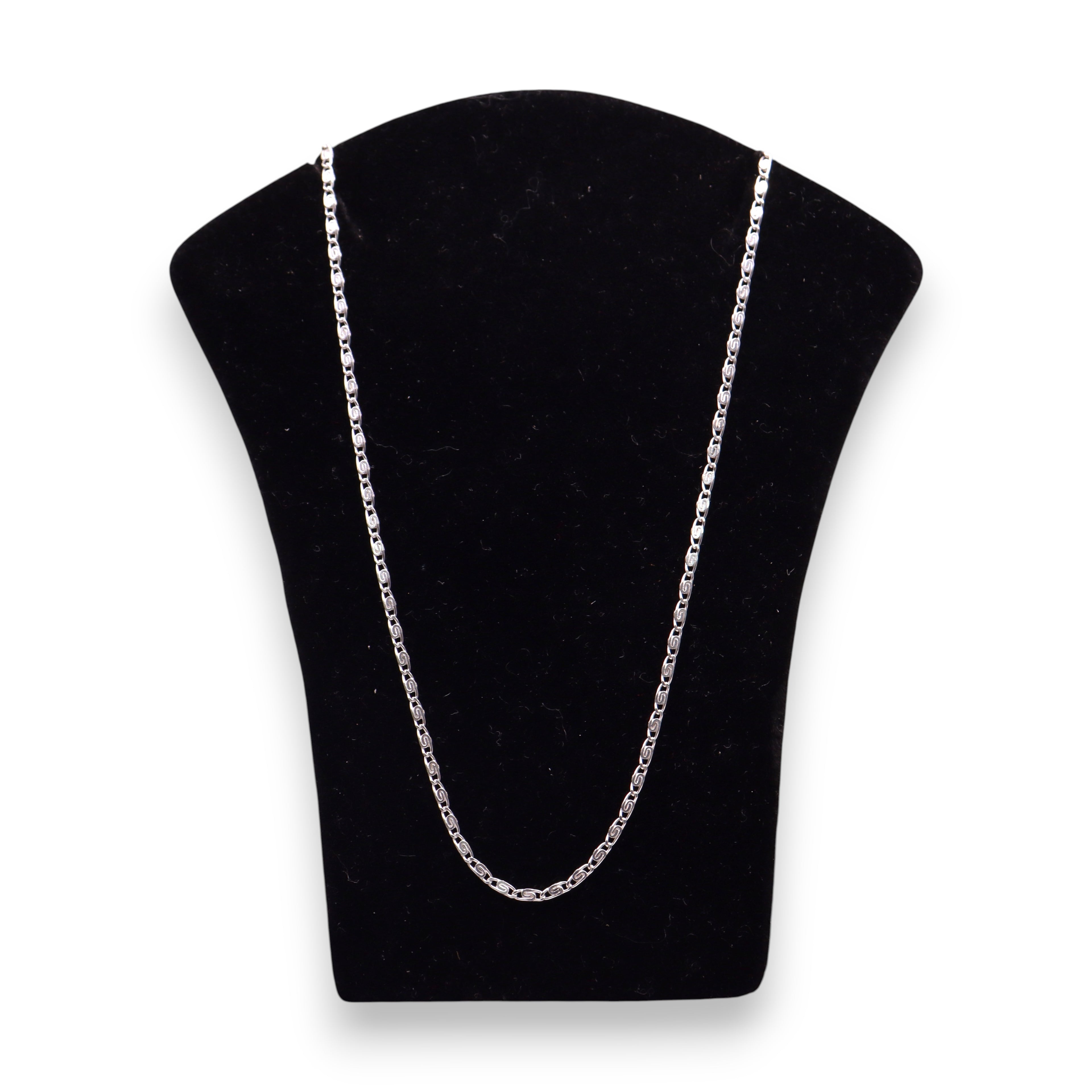 Cadena Gucci Mini de Plata .925