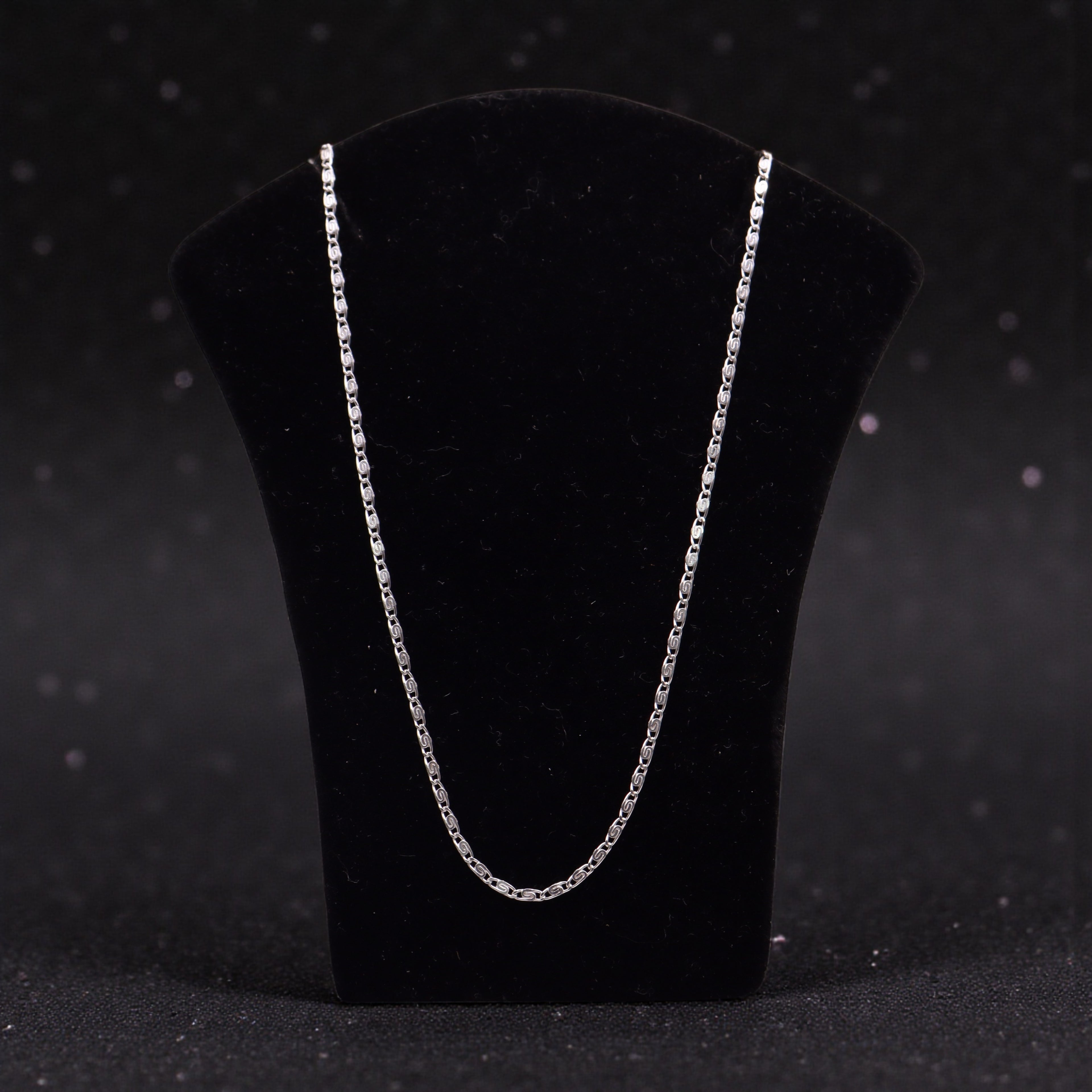 Cadena Gucci Mini de Plata .925