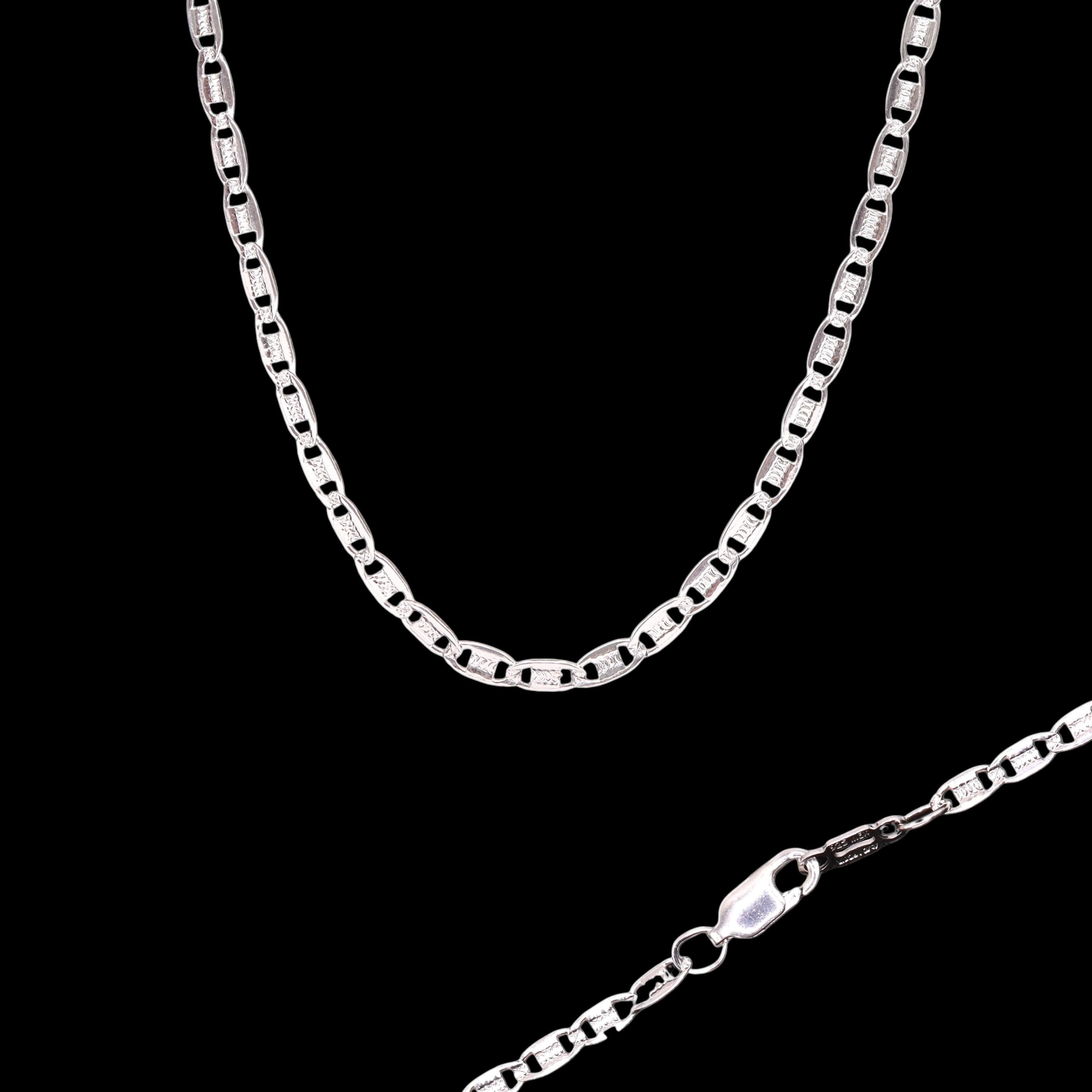Cadena Gucci Ancla Martillada Plata .925 50 o 60 cm | Jozep Joyería