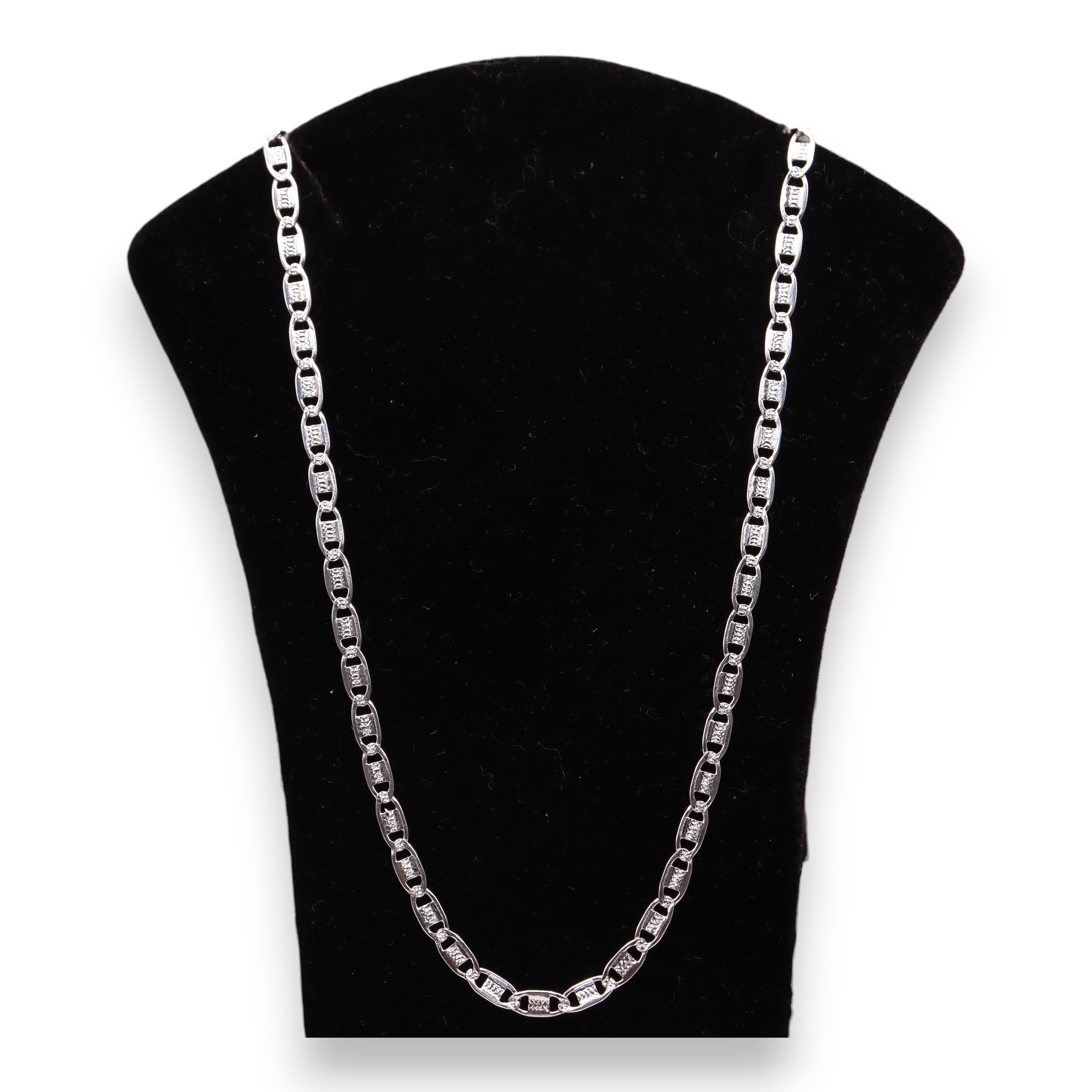 Cadena Gucci Ancla Martillada Plata .925 50 o 60 cm | Jozep Joyería