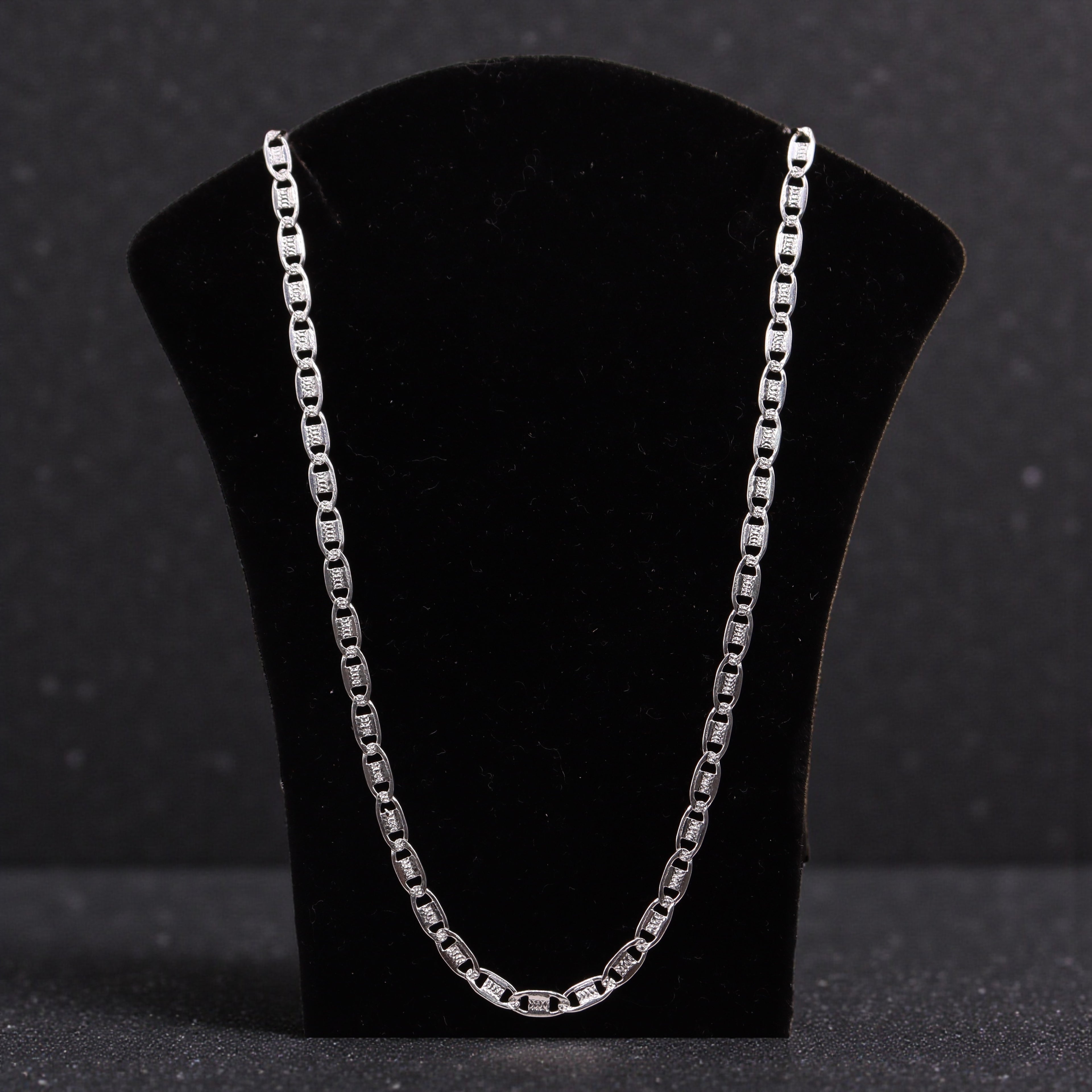 Cadena Gucci Ancla Martillada Plata .925 50 o 60 cm | Jozep Joyería