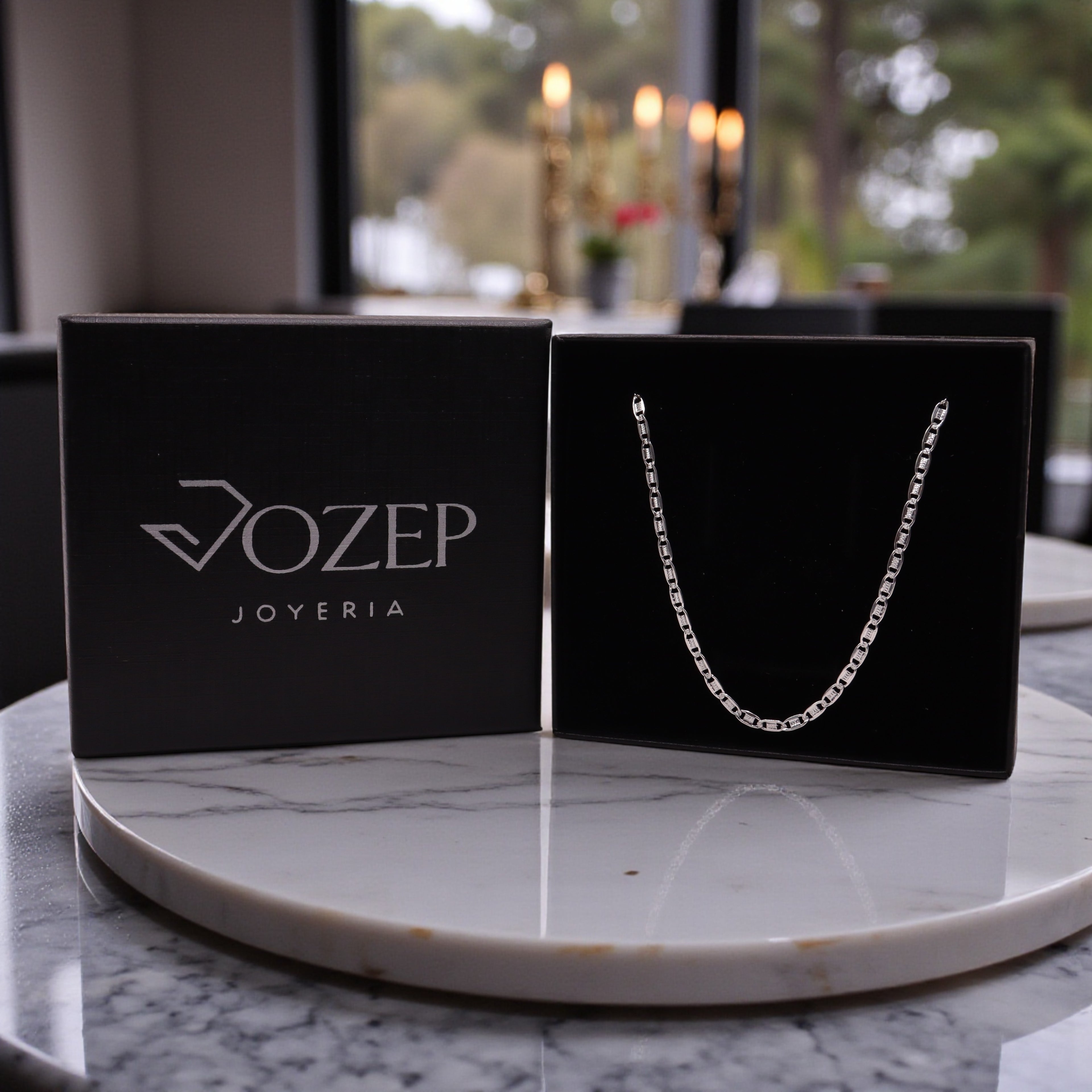 Cadena Gucci Ancla Martillada Plata .925 50 o 60 cm | Jozep Joyería