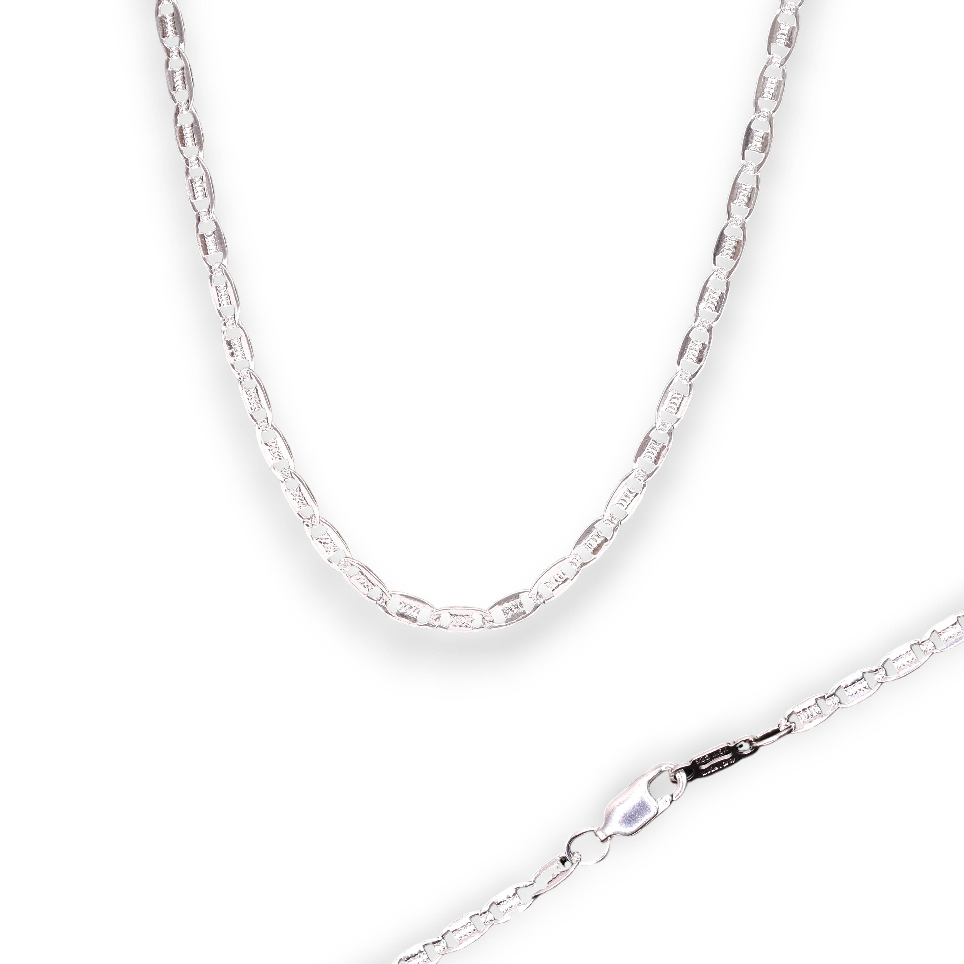 Cadena Gucci Ancla Martillada Plata .925 50 o 60 cm | Jozep Joyería