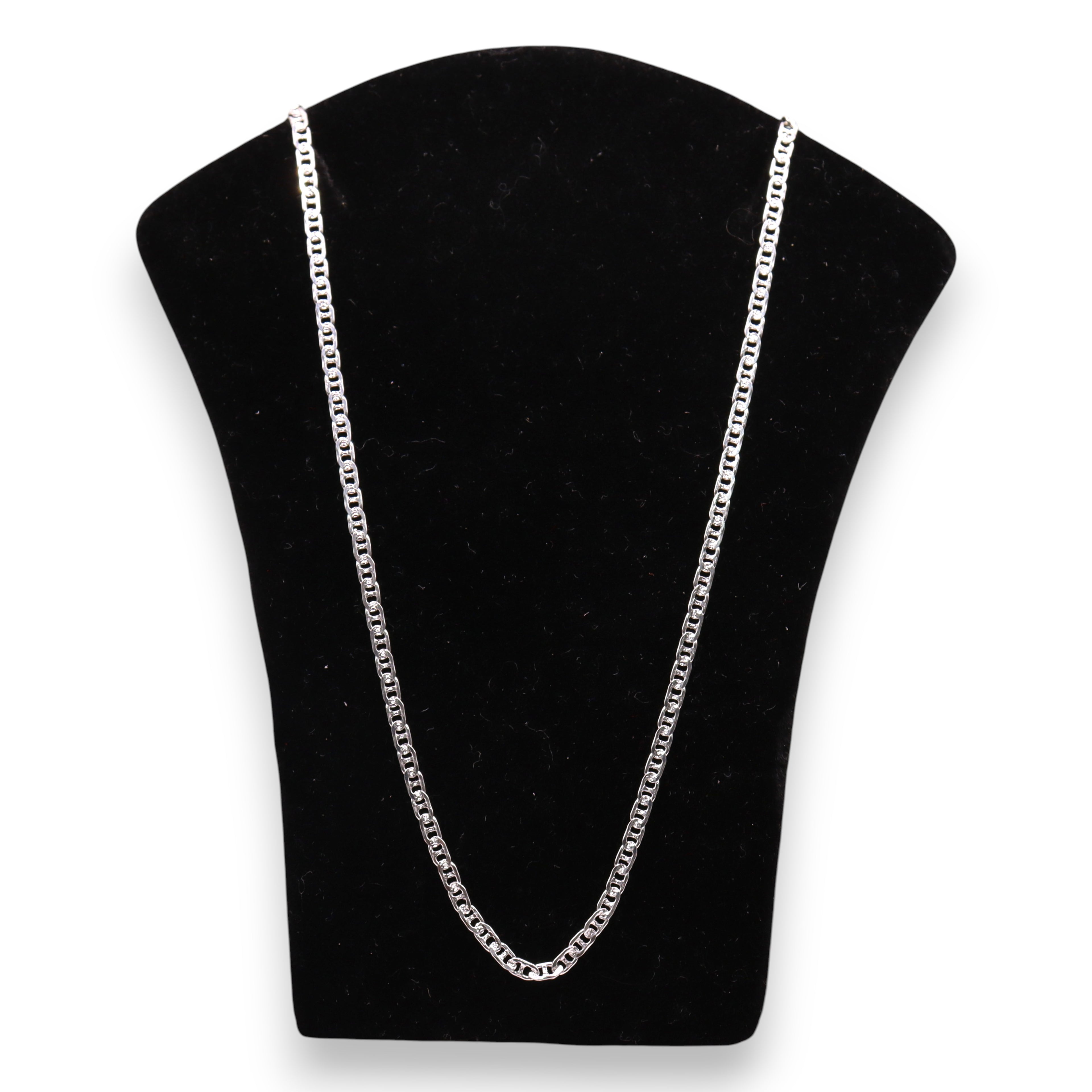 Cadena Gucci Ancla Martillada Pequeña Plata .925 45, 55 o 60 cm | Jozep Joyería