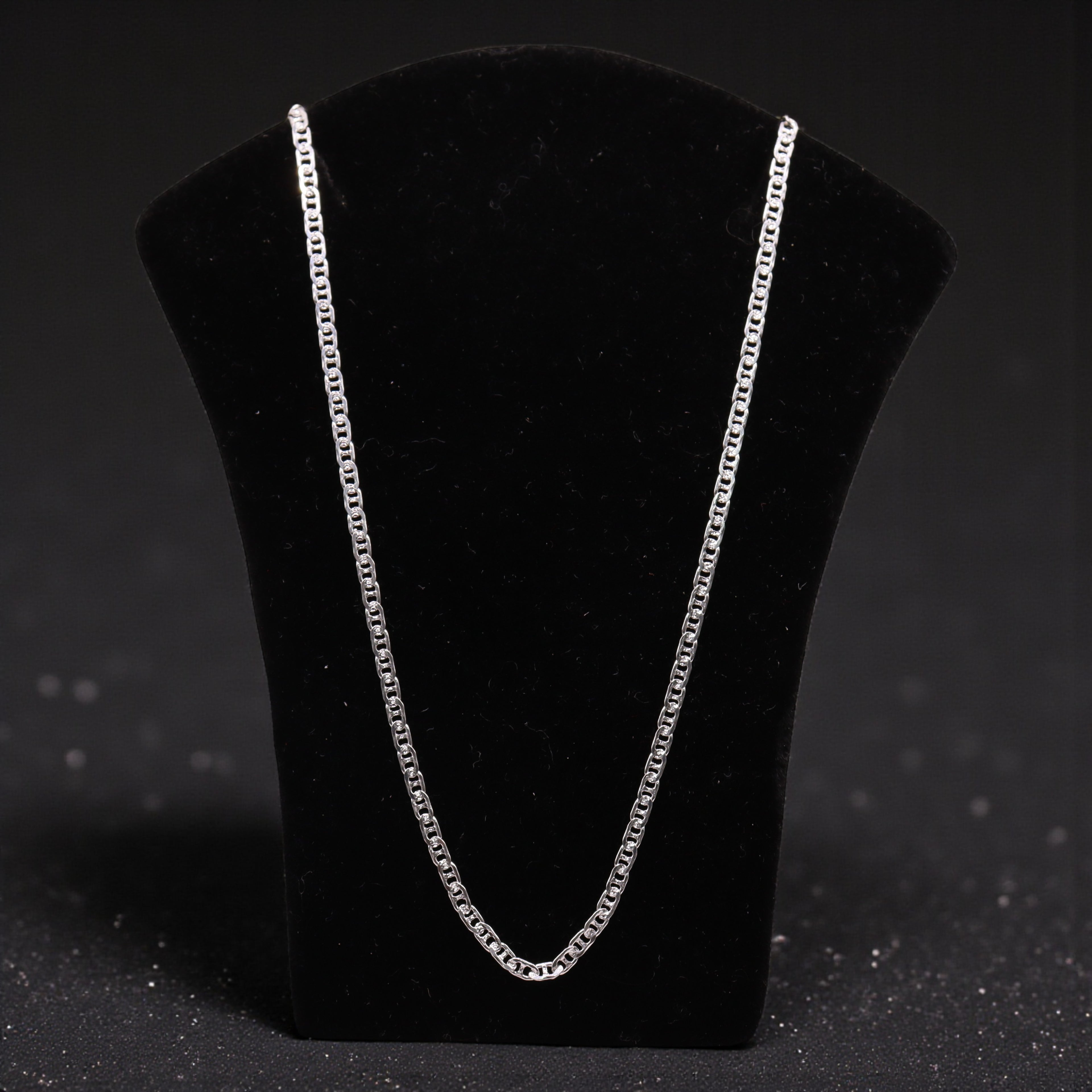 Cadena Gucci Ancla Martillada Pequeña Plata .925 45, 55 o 60 cm | Jozep Joyería