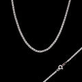 Cadena Gucci Ancla Martillada Pequeña Plata .925 45, 55 o 60 cm | Jozep Joyería