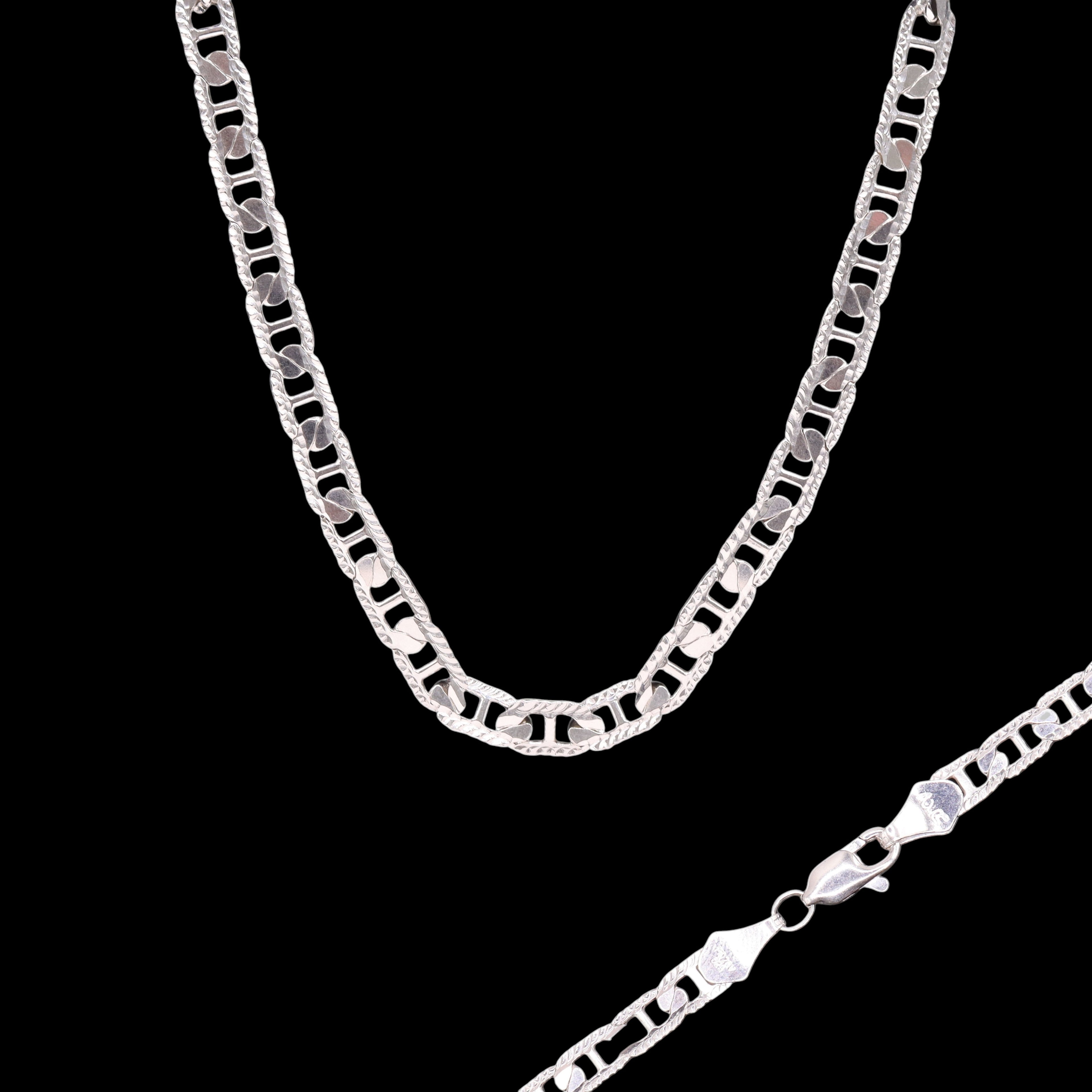 Cadena Gucci 5 mm Plata .925 55 o 70 cm | Jozep Joyería