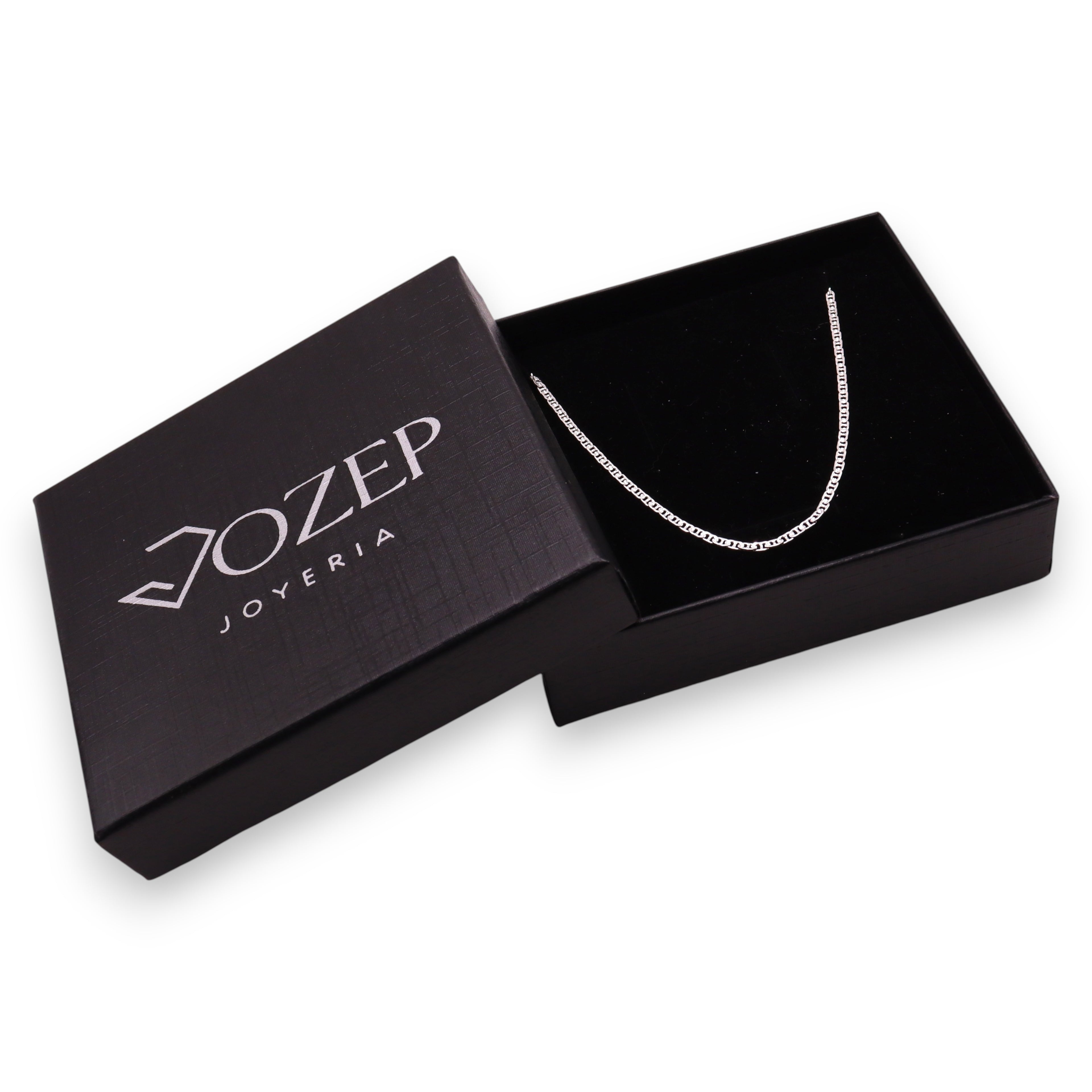 Cadena Gucci Ancla Martillada Pequeña Plata .925 45, 55 o 60 cm | Jozep Joyería