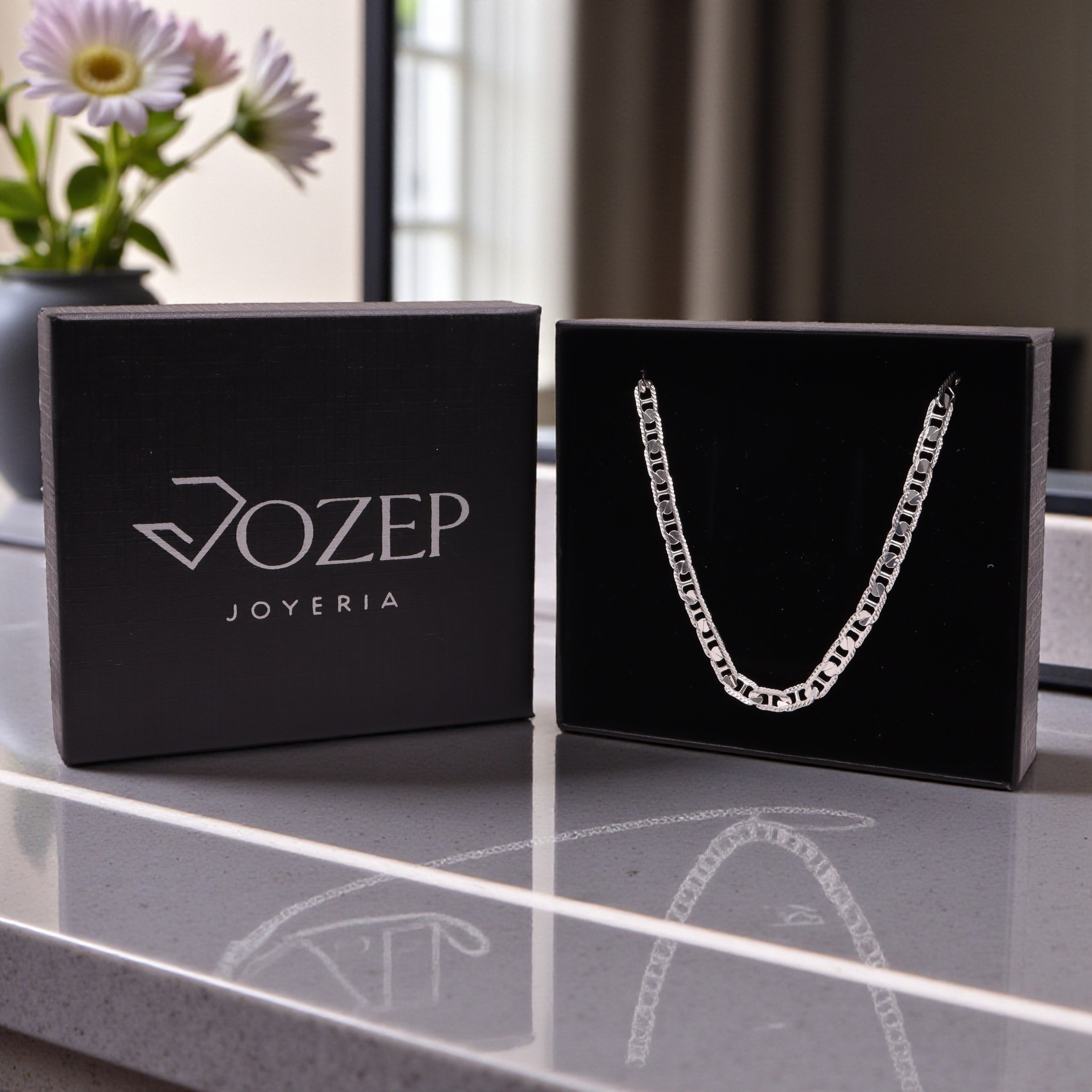 Cadena Gucci 5 mm Plata .925 55 o 70 cm | Jozep Joyería