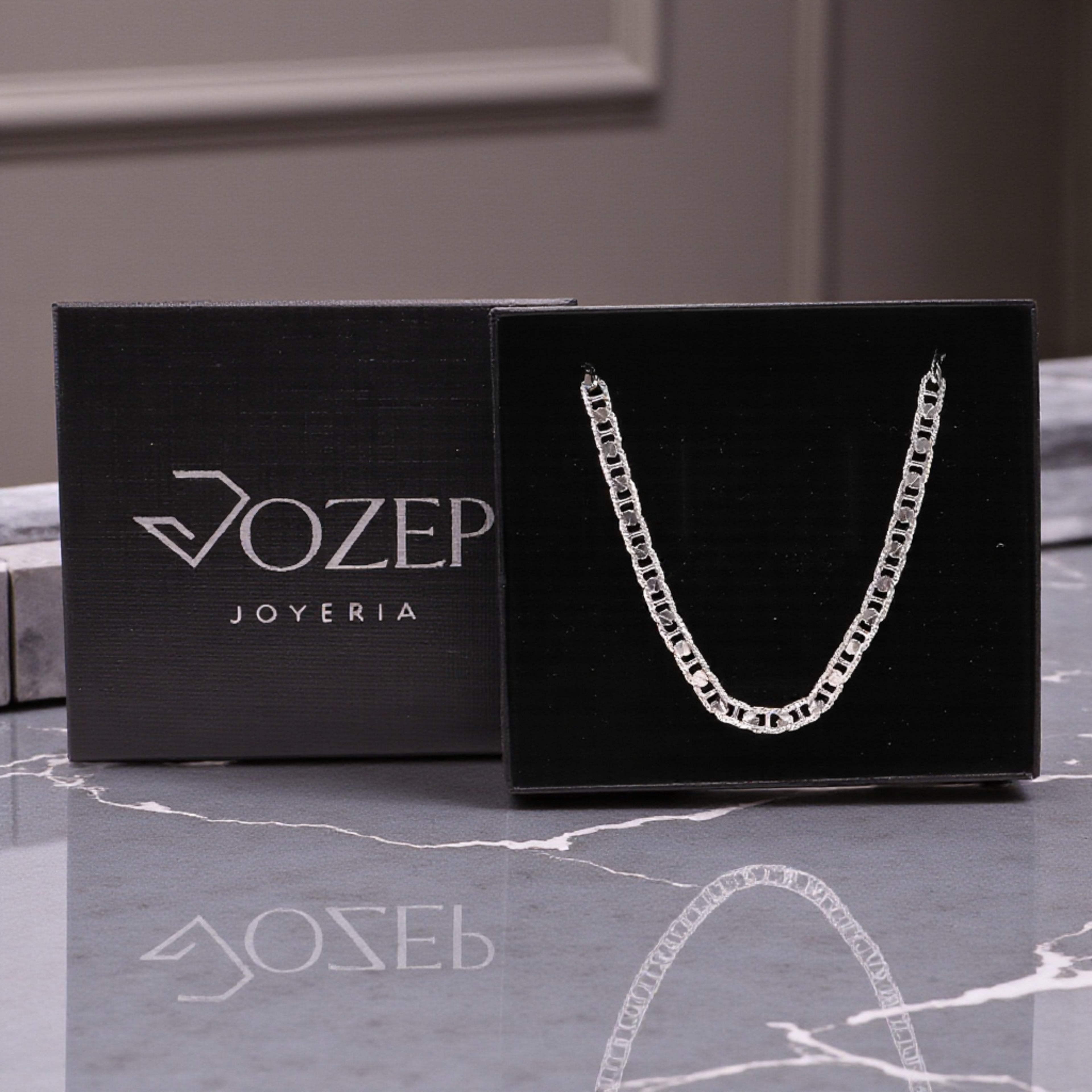 Cadena Gucci 5 mm Plata .925 55 o 70 cm | Jozep Joyería