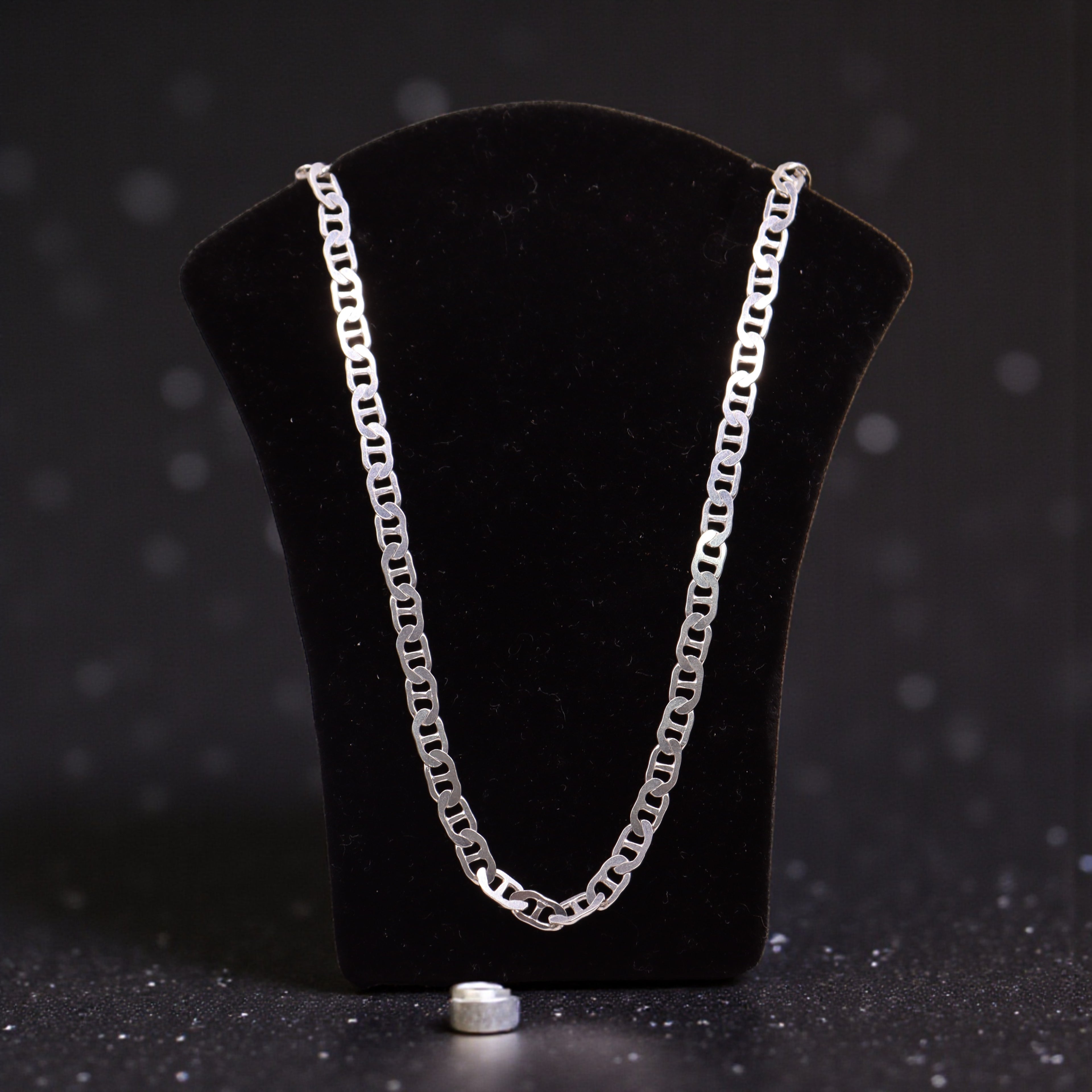 Cadena Gucci Lisa 4 mm Plata .925 55 o 70 cm | Jozep Joyería