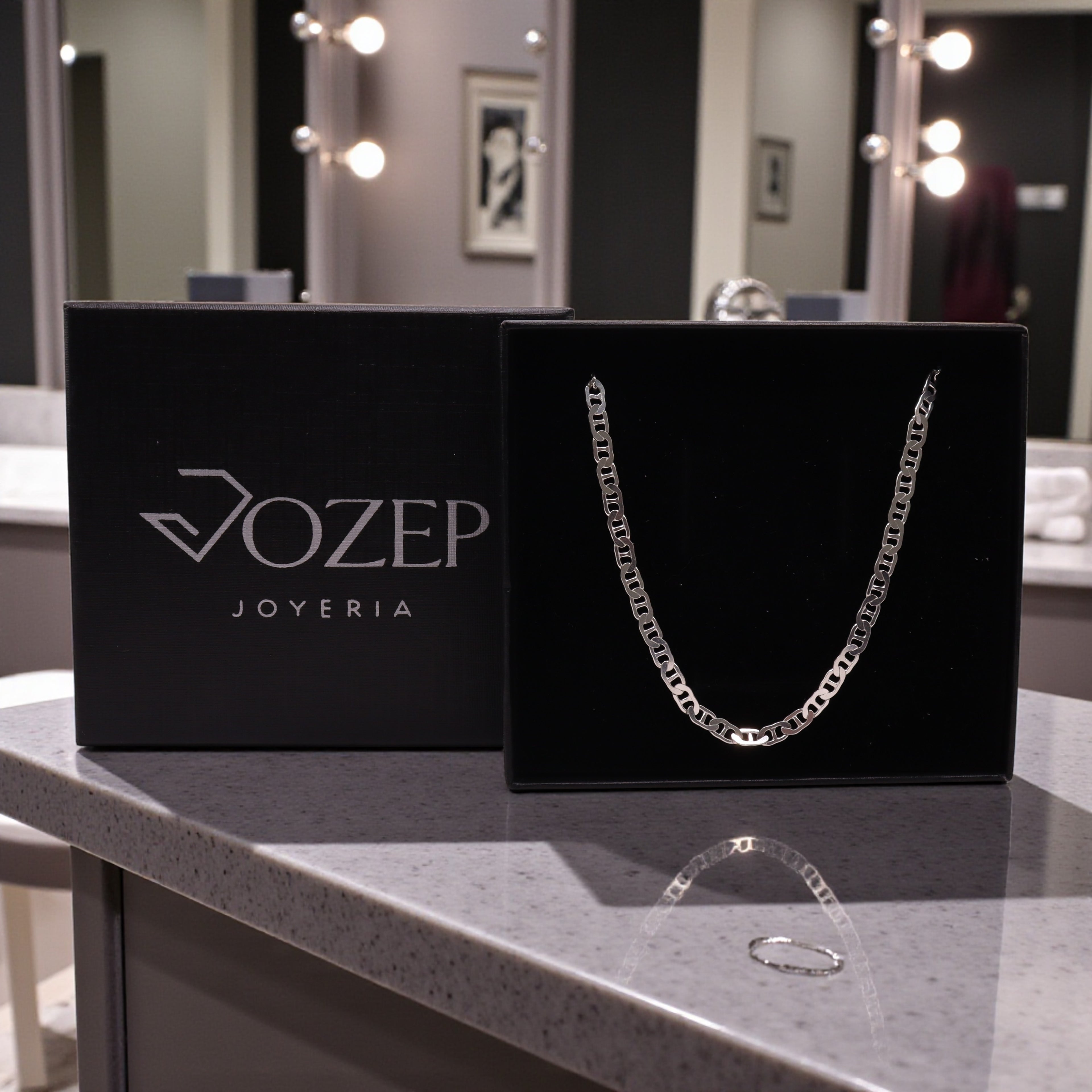 Cadena Gucci Lisa 4 mm Plata .925 55 o 70 cm | Jozep Joyería