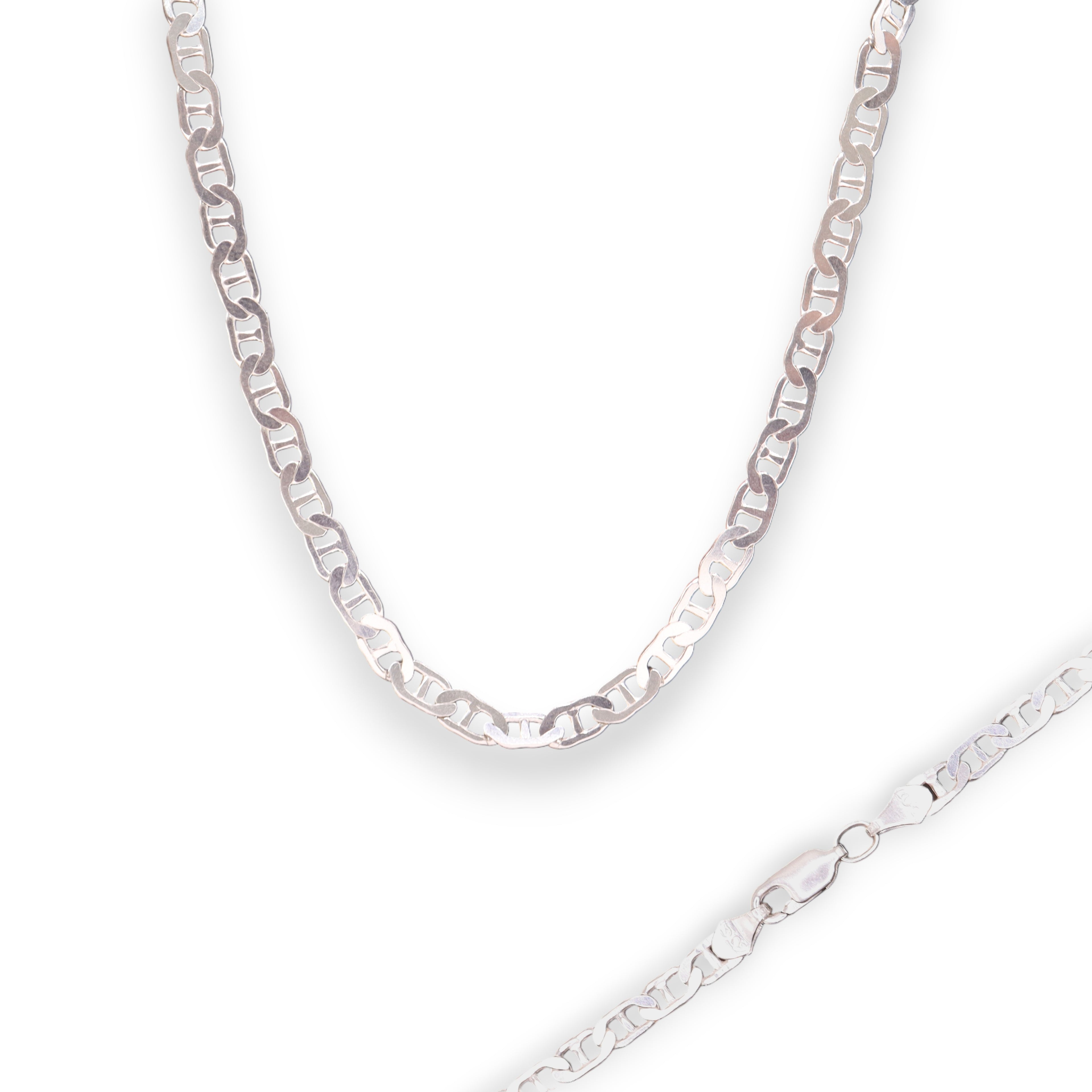 Cadena Gucci Lisa 4 mm Plata .925 55 o 70 cm | Jozep Joyería