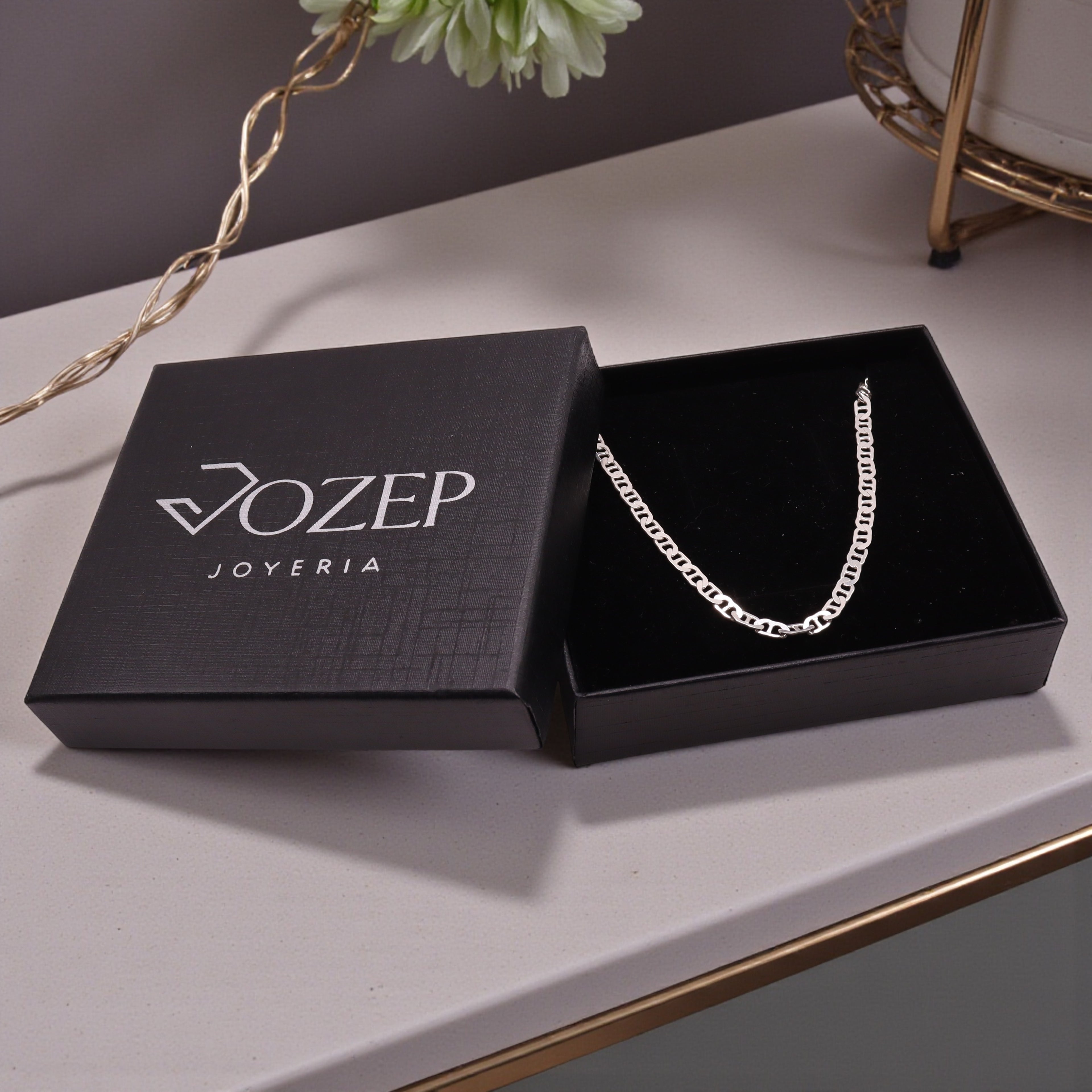 Cadena Gucci Lisa 4 mm Plata .925 55 o 70 cm | Jozep Joyería