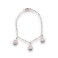 Pulsera Tres Soles Plata .925 19 cm