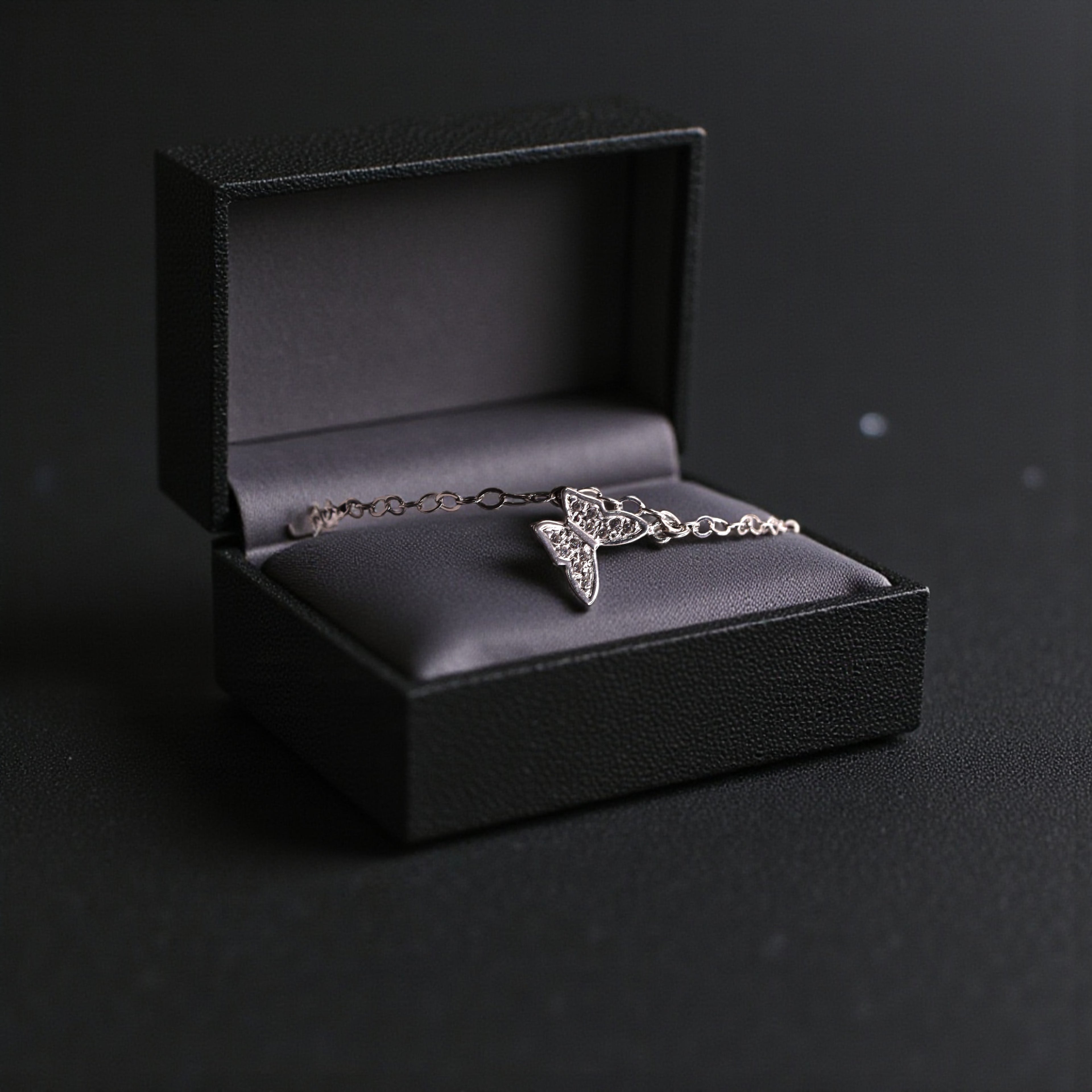 Pulsera Mariposa Plata .925 18 cm Jozep Joyería