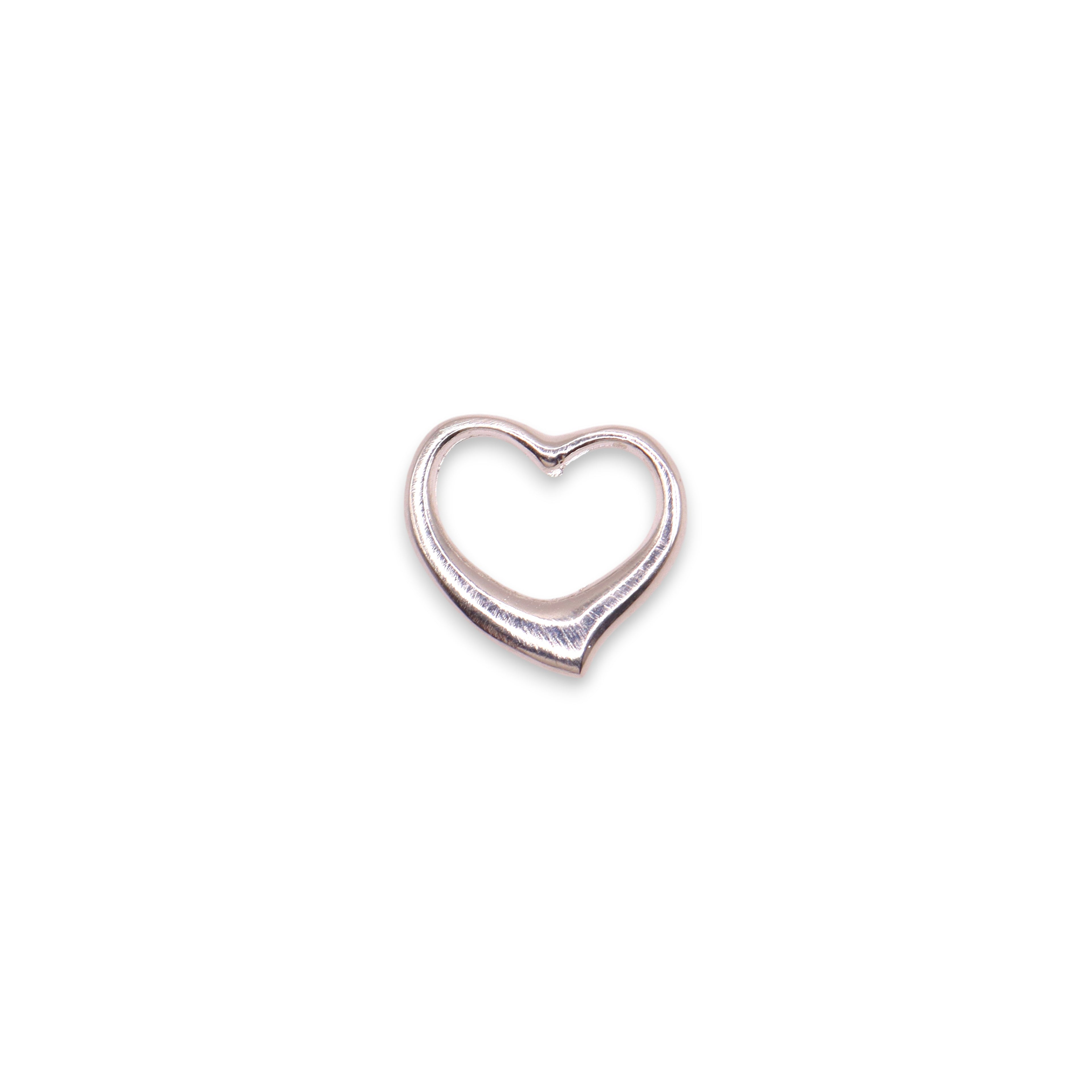 Dije Corazón Calado Plata .925 Jozep Joyería