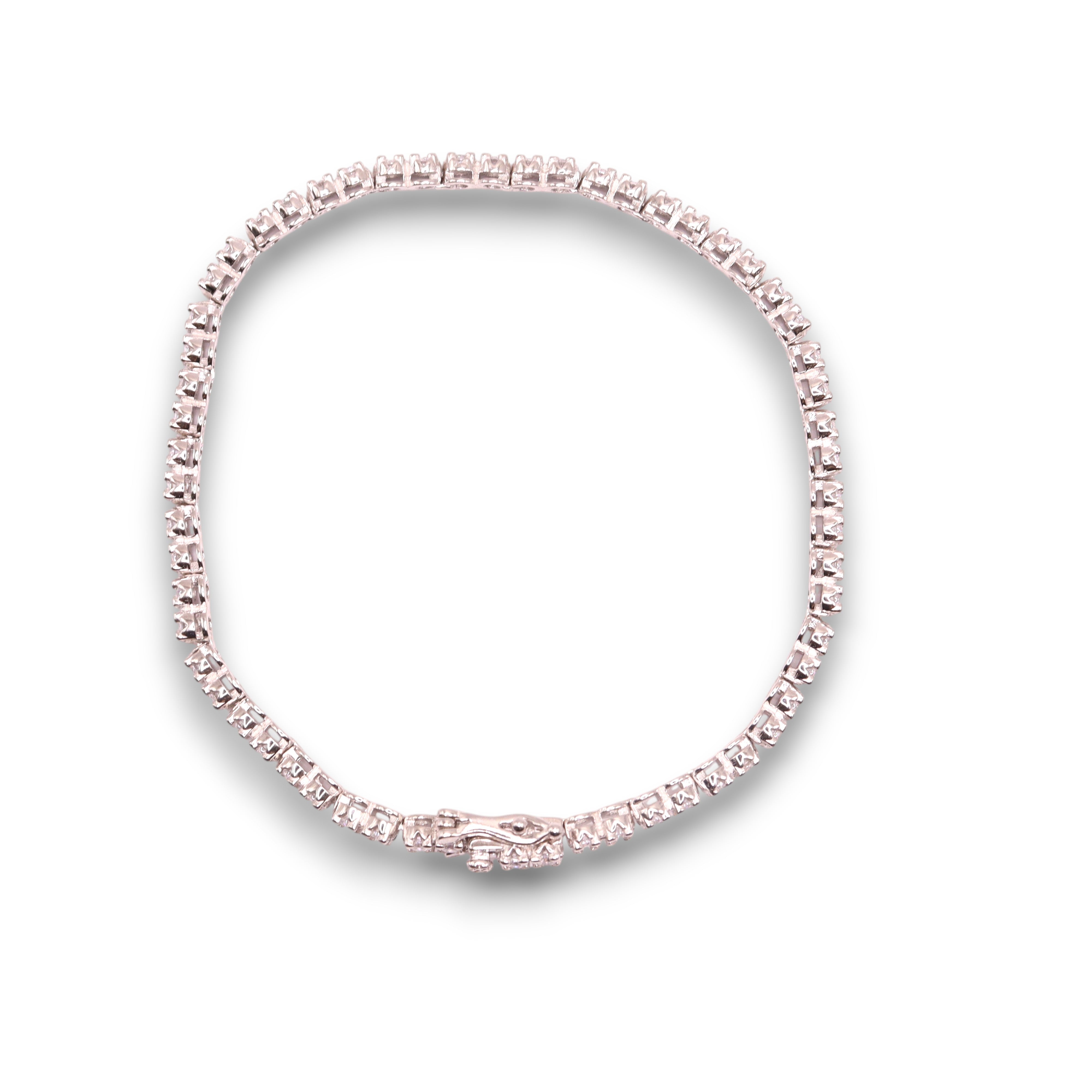 Pulsera tenis de plata .925 | Jozep Joyería