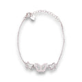 Pulsera mariposa de plata .925 | Jozep Joyería