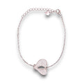 Pulsera corazón de plata .925 | Jozep Joyería