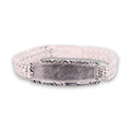 Esclava de plata .925 para grabado corte diamantado 18 cm | Jozep Joyería
