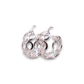 Arracadas Caladas de Plata .925