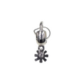 Dije De Bota Vaquera Con Espuela + Cadena en Plata .925