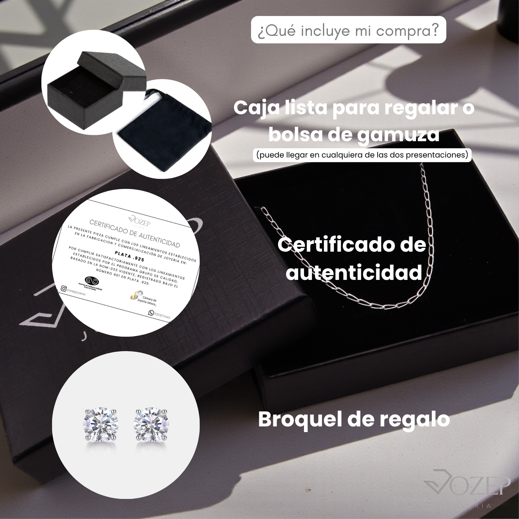 Cadena Tejido Inglés Plata .925