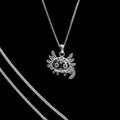 Dije Ajolote Plata 925 Mujer Regalo Original Divertido