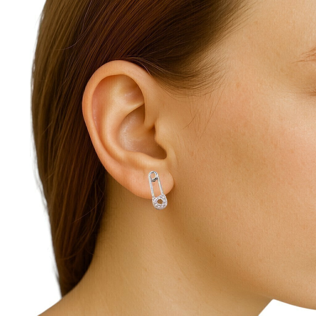 Broquel Clip de Plata .925