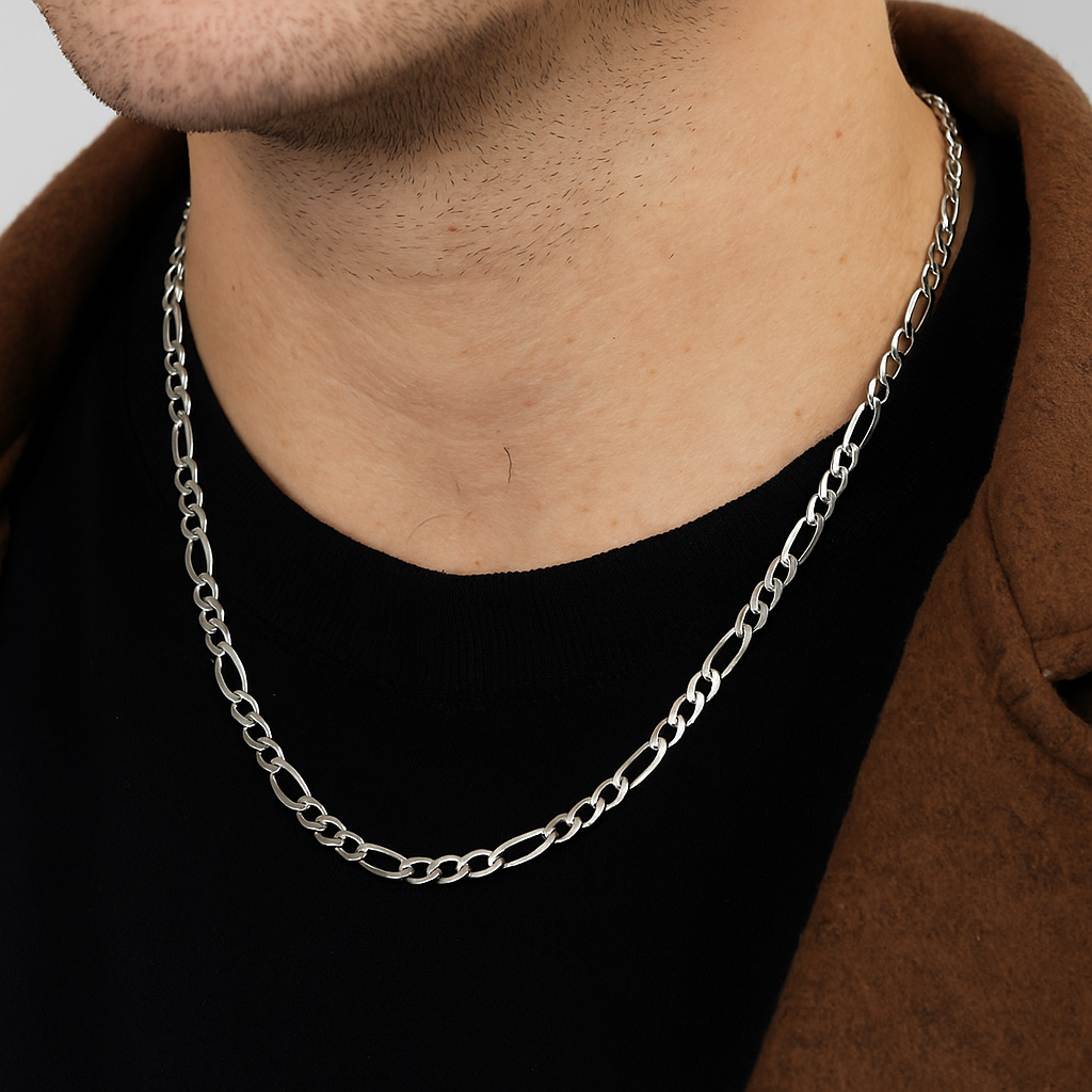 Cadena Cartier de Plata .925