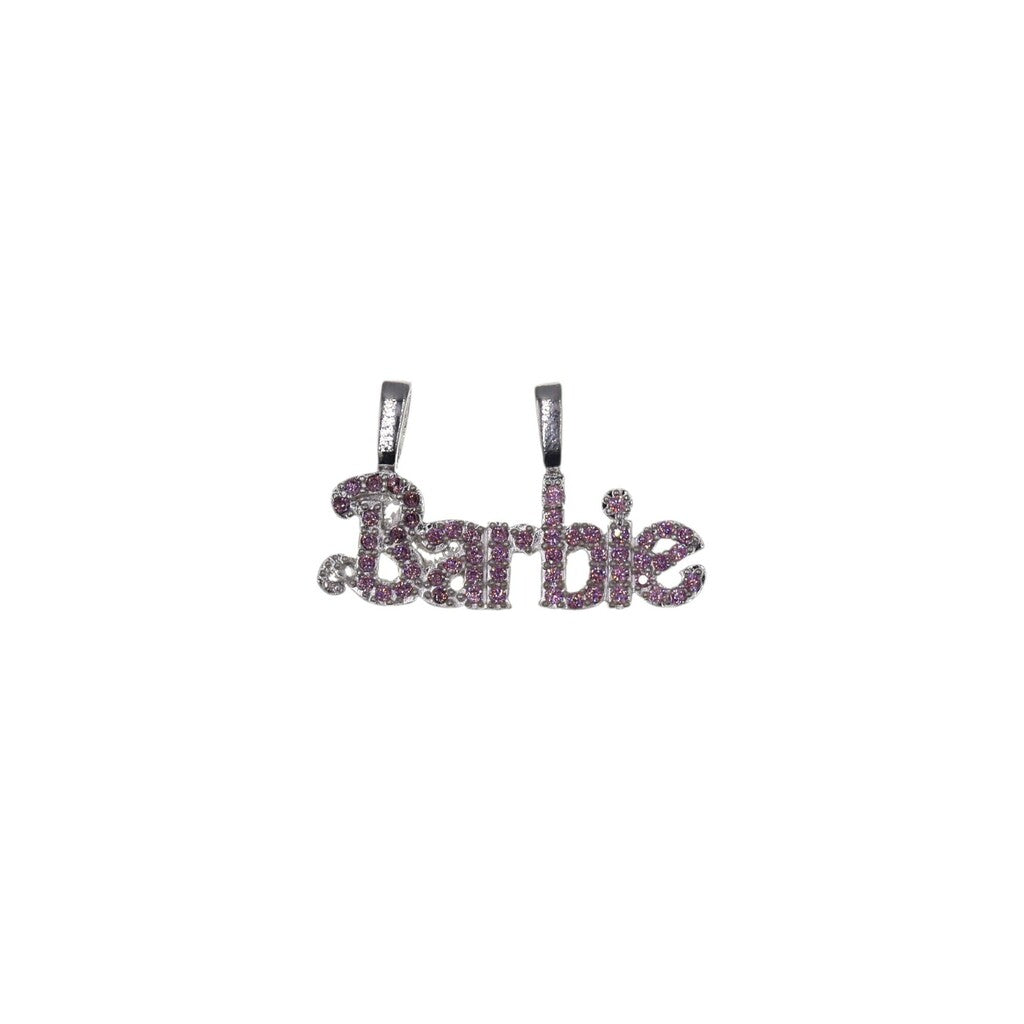 Dije De Barbie + Cadena De Plata .925 - Jozep Joyería
