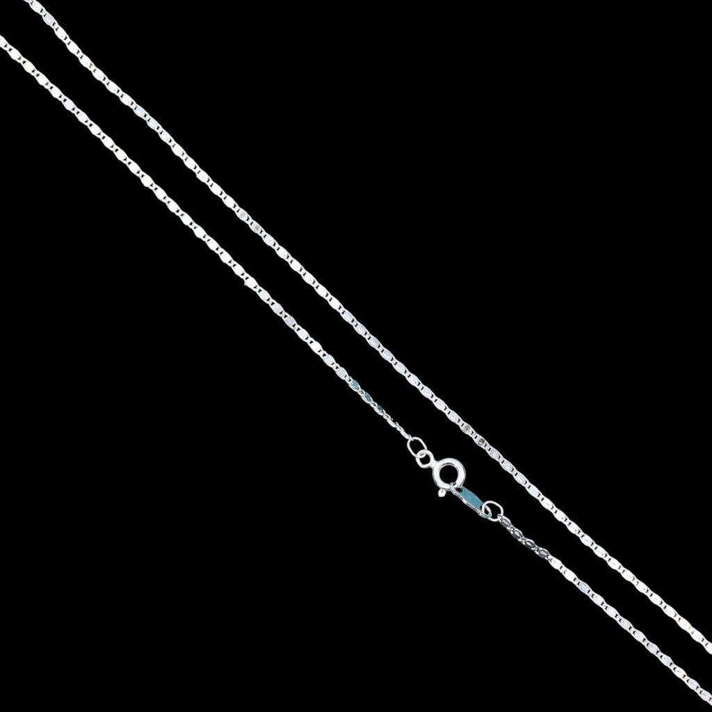 Dije Caduceo Médico + Cadena en Plata .925