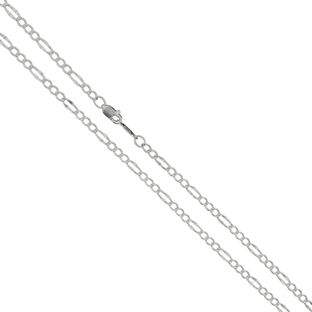 Dije De Triqueta + Cadena De Plata .925