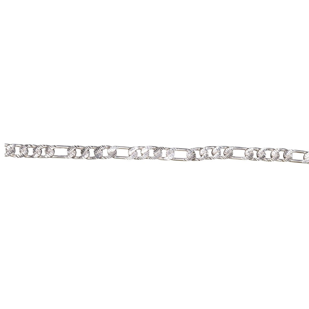 Pulso Cartier Diamantada De Plata .925 20 cm