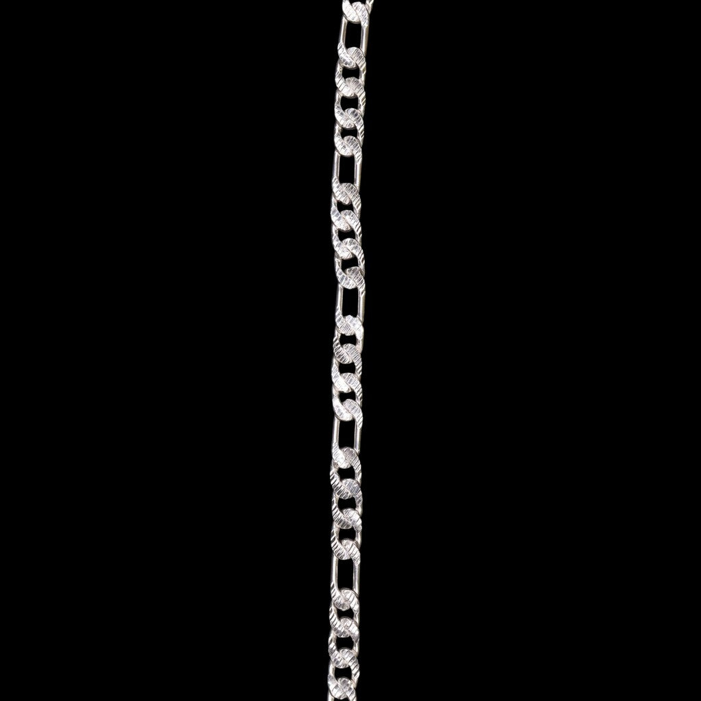 Pulso Cartier Diamantada De Plata .925 20 cm
